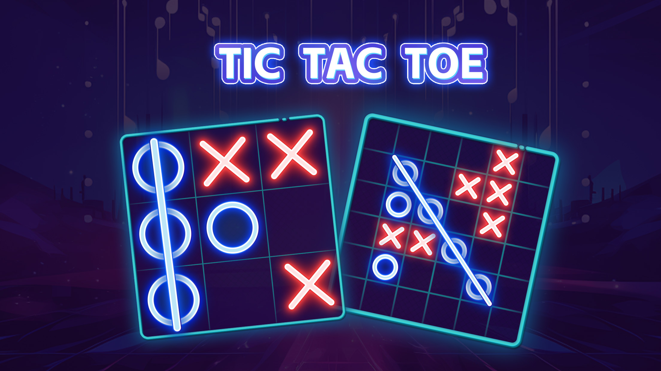 اسکرین شات 7 بازی OX Game - XOXO · Tic Tac Toe