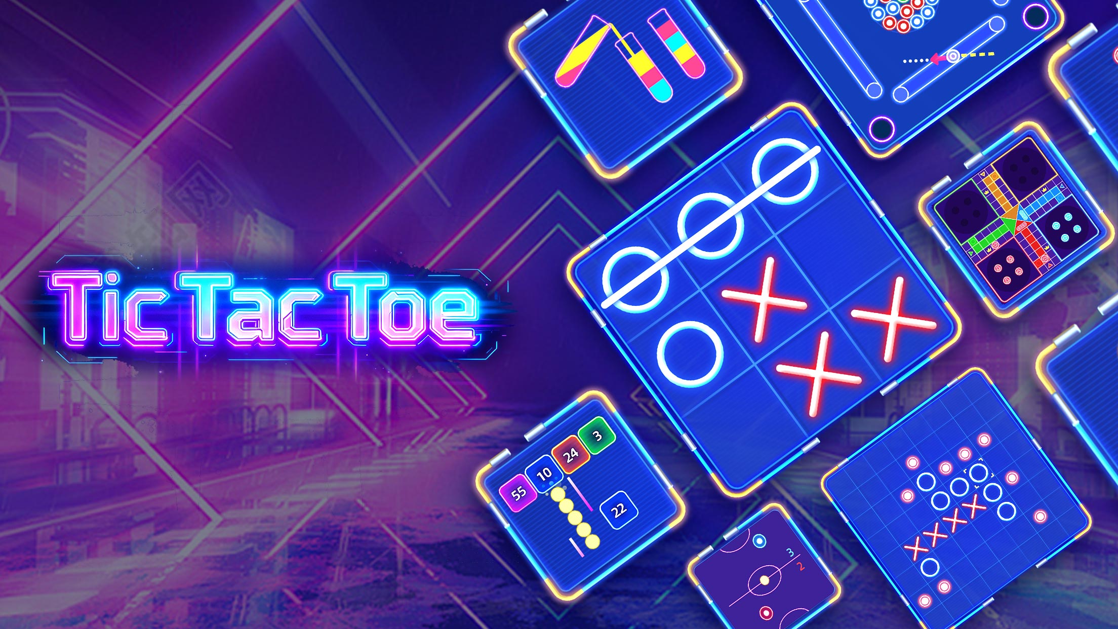 اسکرین شات 1 بازی OX Game - XOXO · Tic Tac Toe