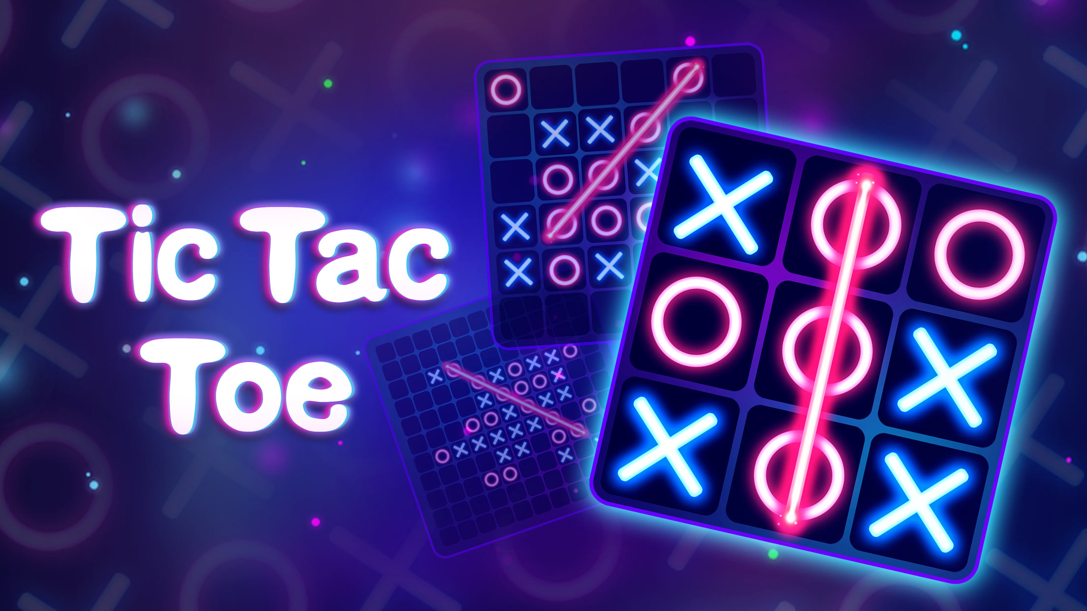 اسکرین شات 1 بازی Tic Tac Toe 2 Player: XOXO