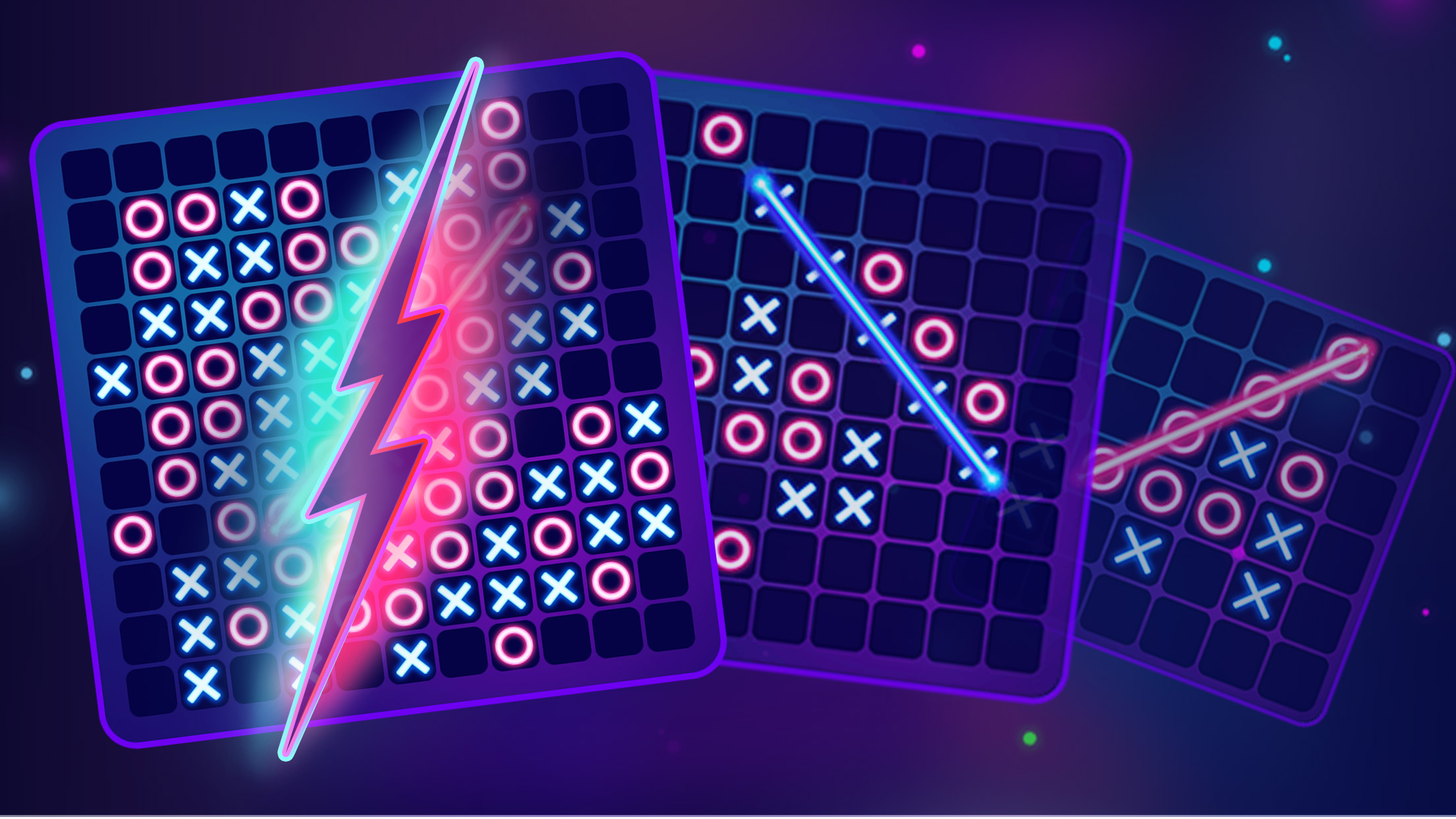 اسکرین شات 8 بازی Tic Tac Toe: 2 Player OX Game