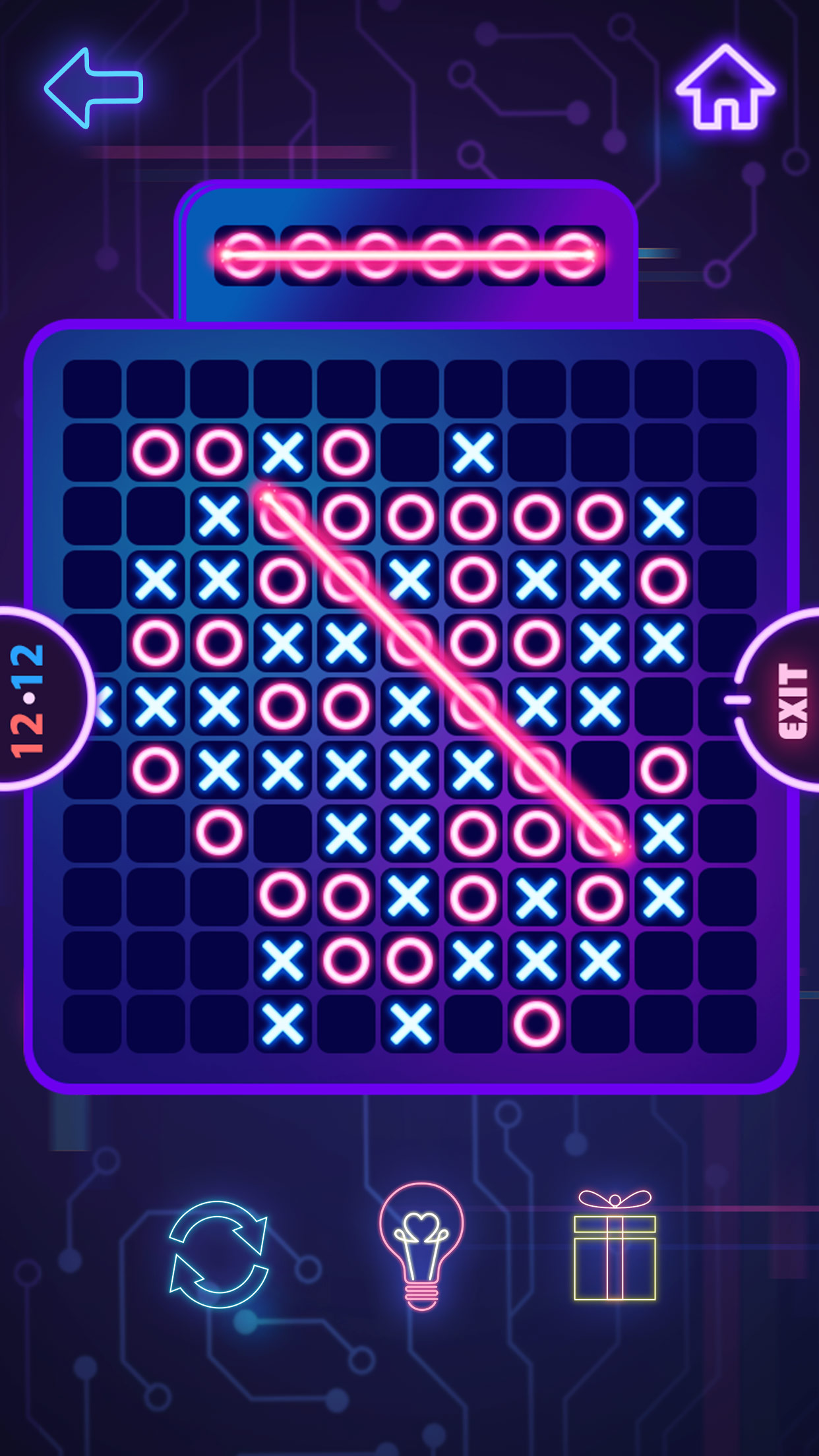 اسکرین شات 7 بازی Tic Tac Toe 2 Player: XOXO