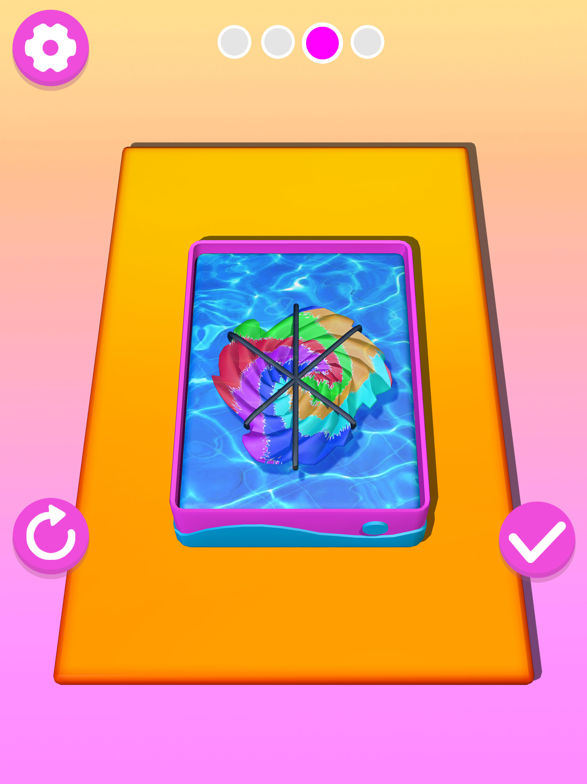 اسکرین شات 1 بازی Tie Dye: T Shirt Design Games