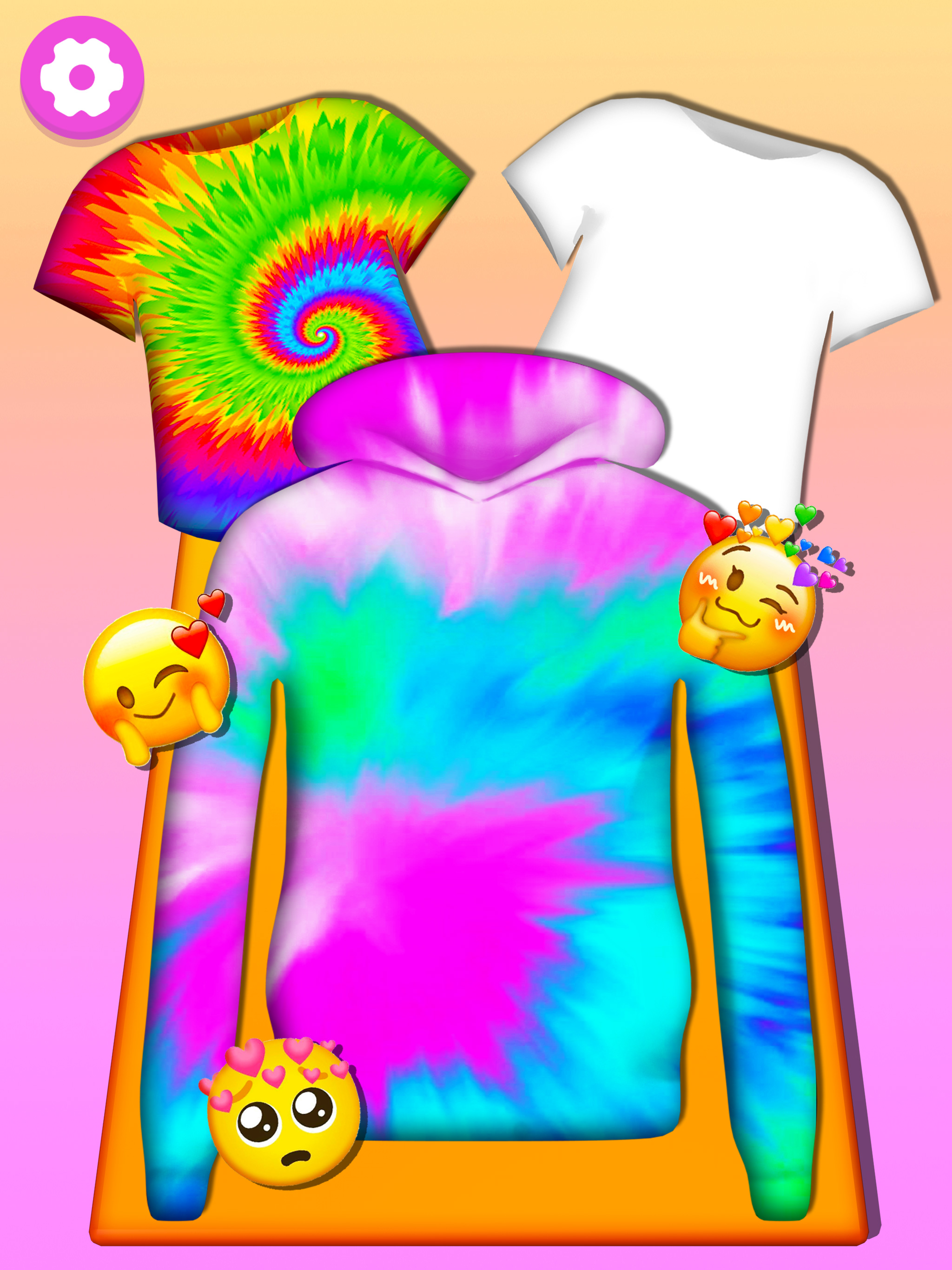 اسکرین شات 6 بازی Tie Dye: T Shirt Design Games