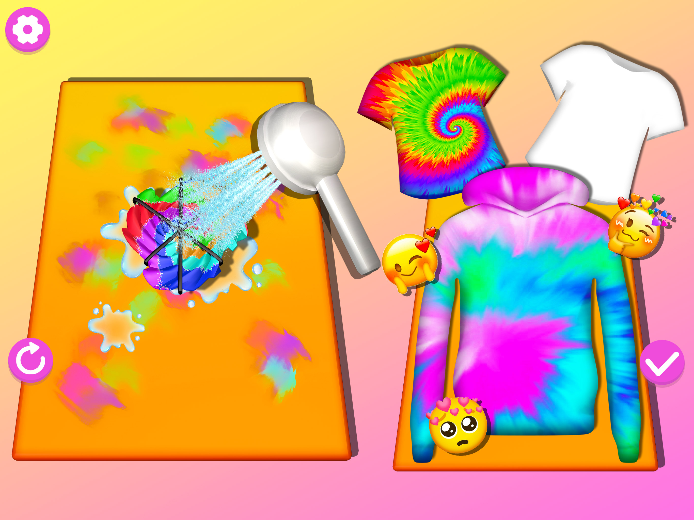 اسکرین شات 8 بازی Tie Dye: T Shirt Design Games