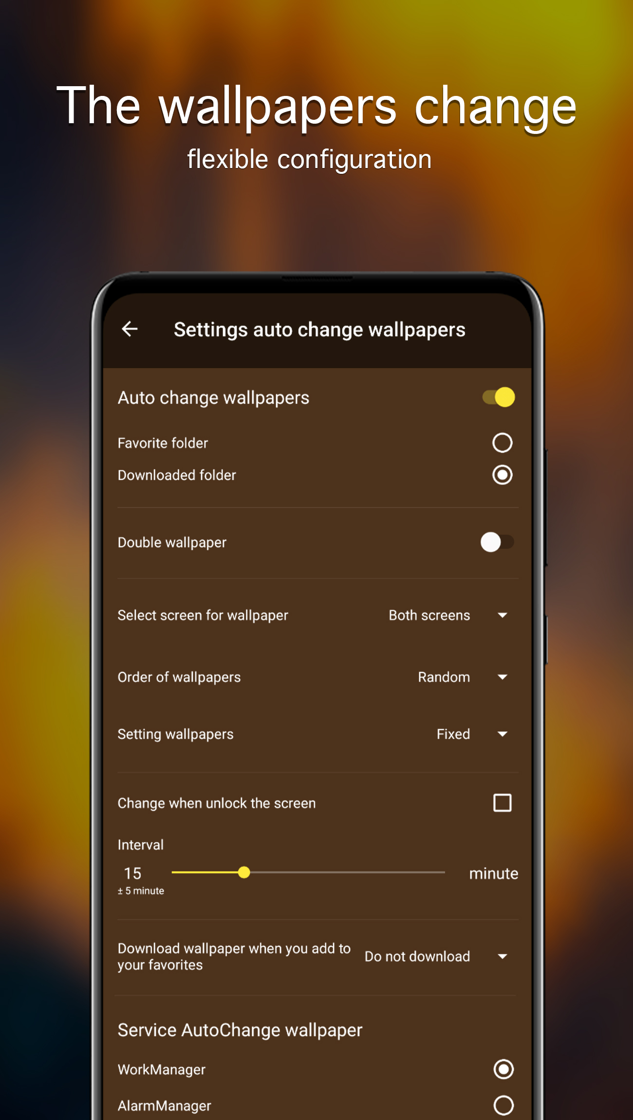 اسکرین شات 5 برنامه Tiger Wallpapers 4K