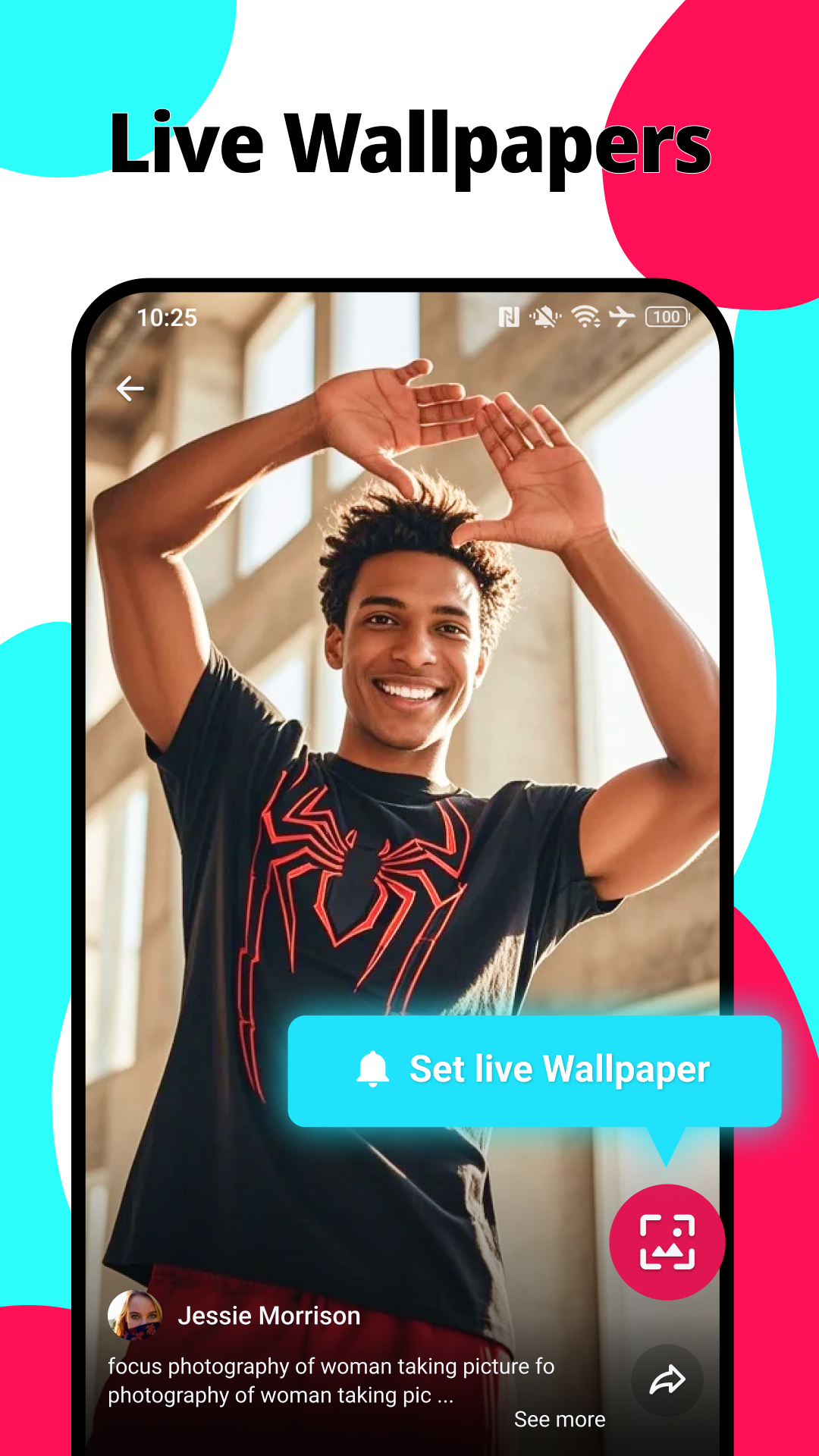 اسکرین شات 7 برنامه Download video no watermark