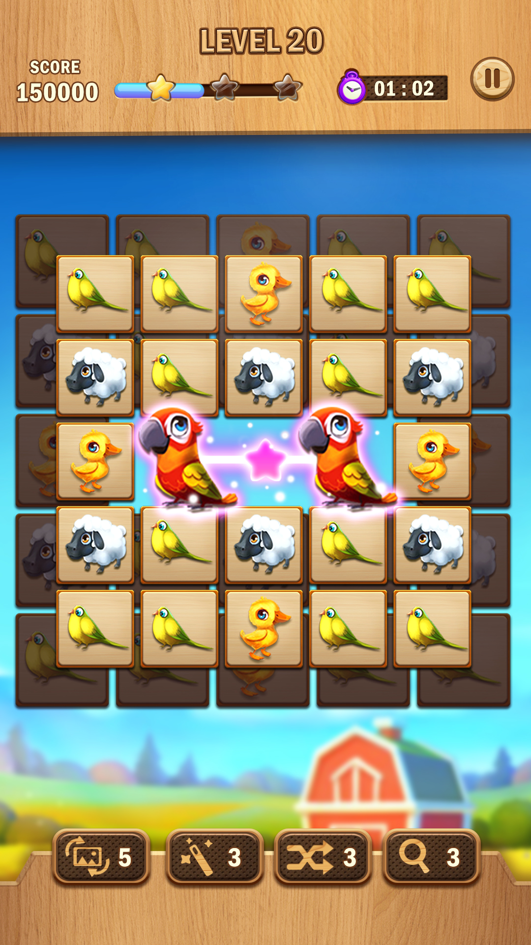 اسکرین شات 2 بازی Tile Connect: Puzzle Mind Game