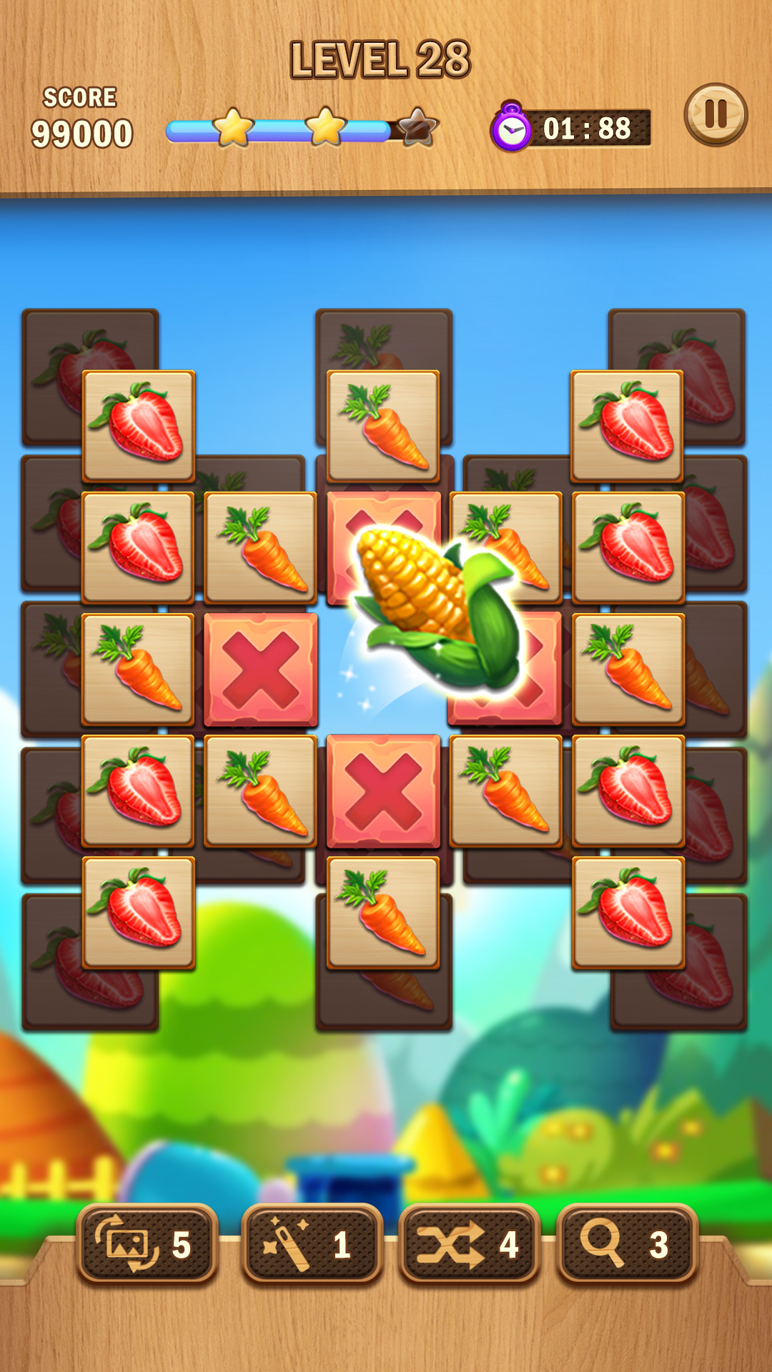 اسکرین شات 1 بازی Tile Connect: Puzzle Mind Game