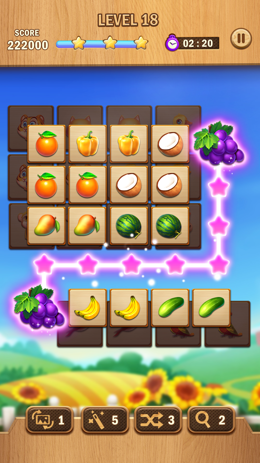 اسکرین شات 5 بازی Tile Connect: Puzzle Mind Game