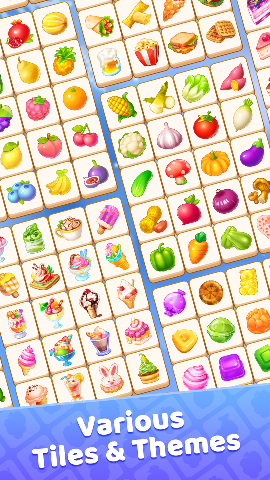 اسکرین شات 5 بازی Tile Puzzle: Pair Match Games