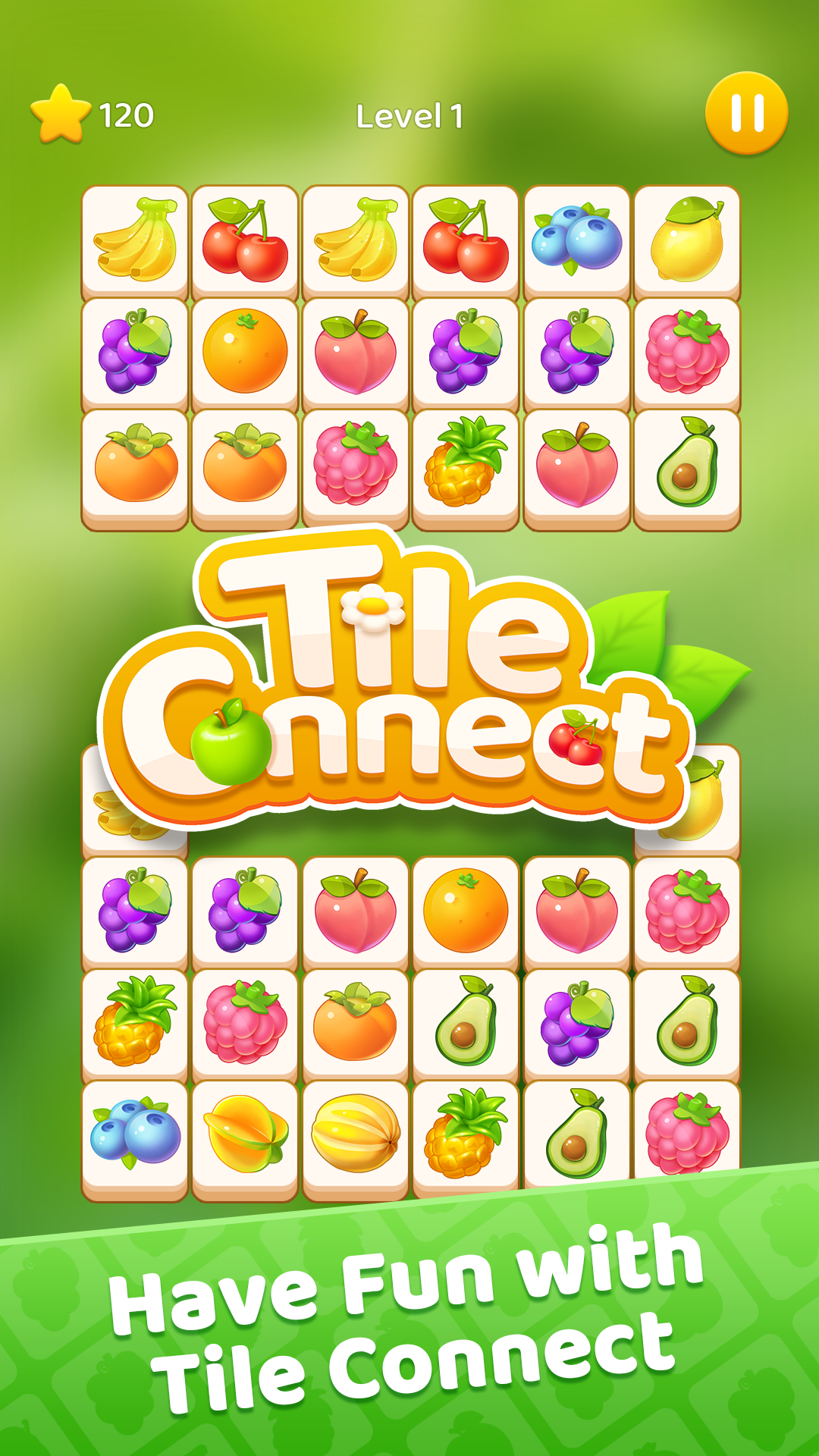 اسکرین شات 1 بازی Tile Puzzle: Pair Match Games