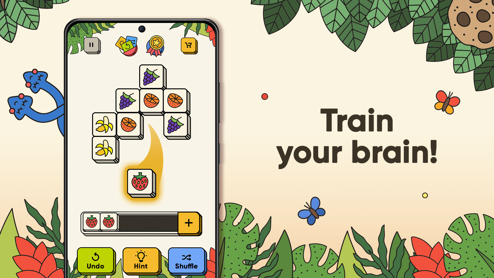 اسکرین شات 8 بازی 3 Tiles - Tile Matching Games