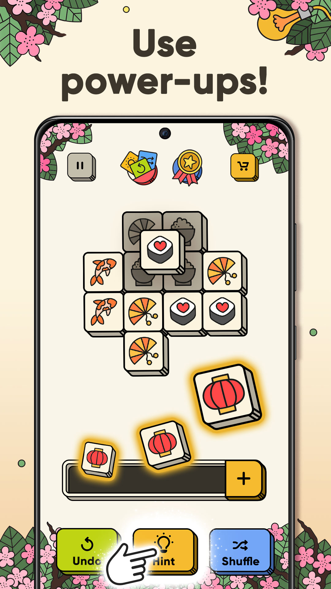 اسکرین شات 4 بازی 3 Tiles - Tile Matching Games