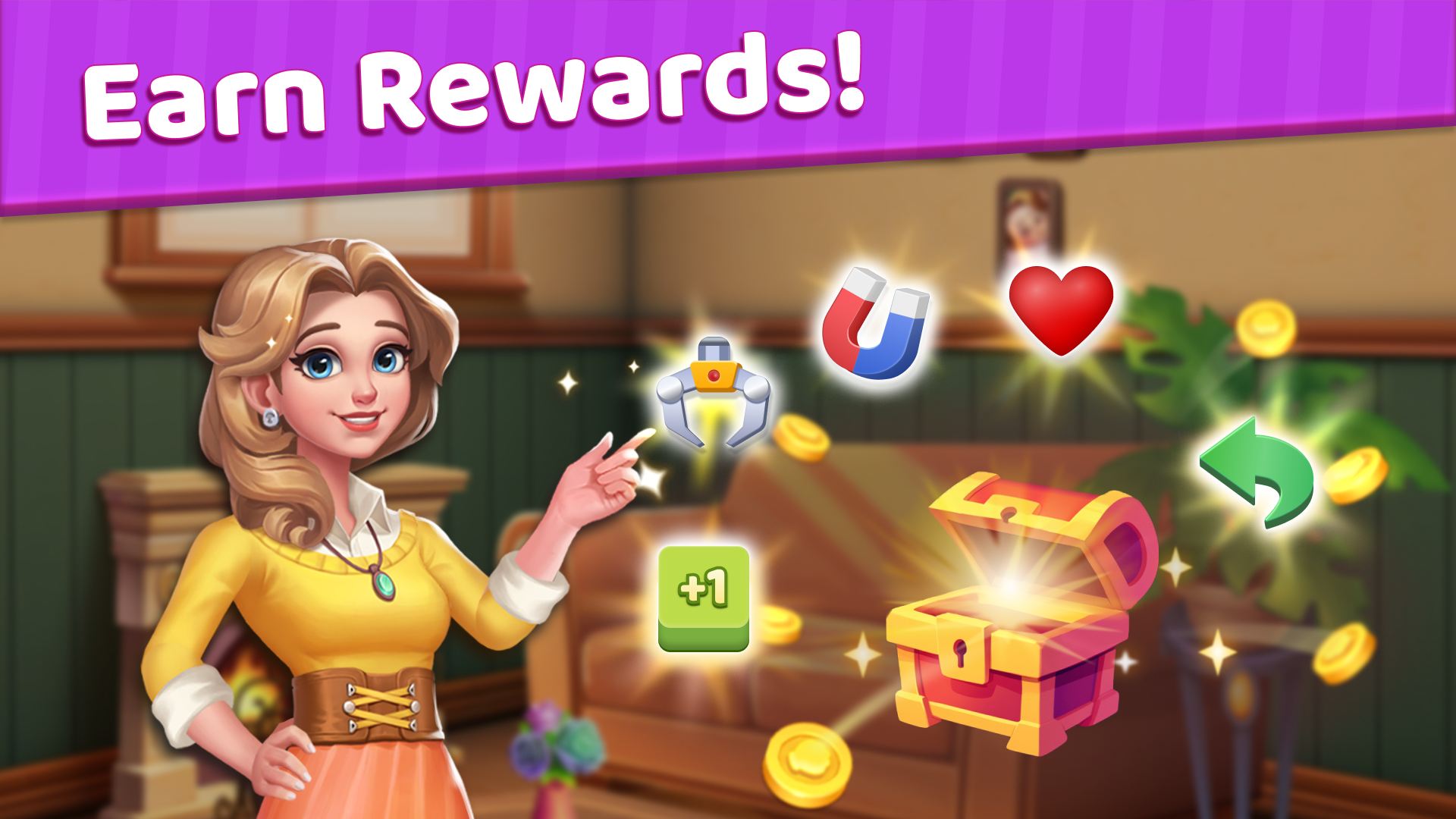 اسکرین شات 6 بازی Tile Match Story: Pin Master