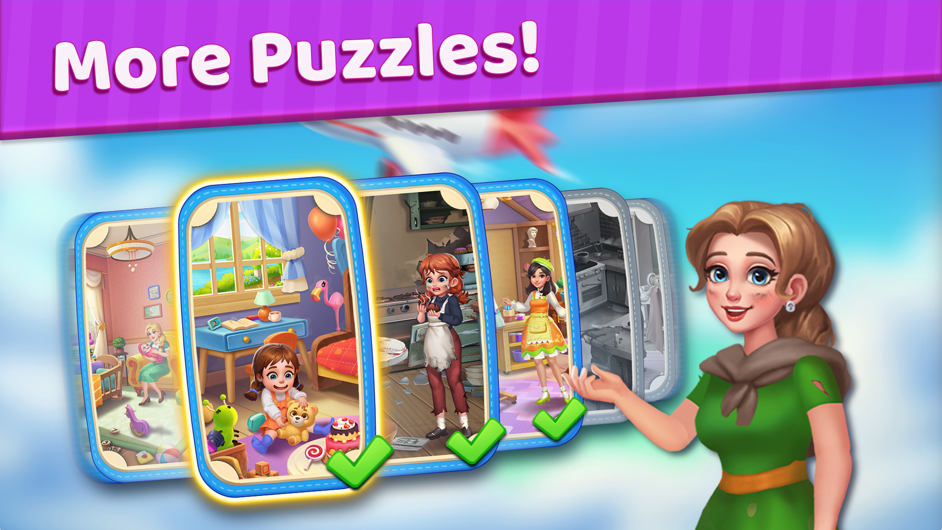 اسکرین شات 7 بازی Tile Match Story: Pin Master