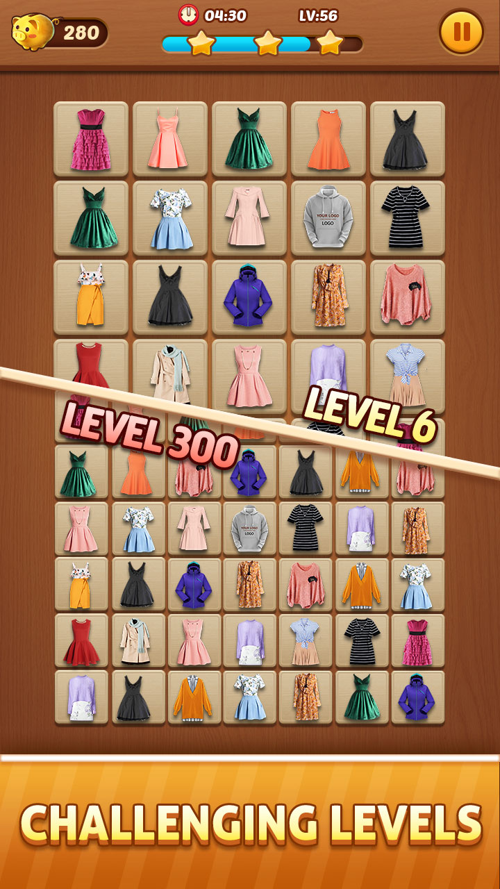 اسکرین شات 8 بازی Tile Match-Brain Puzzle Games