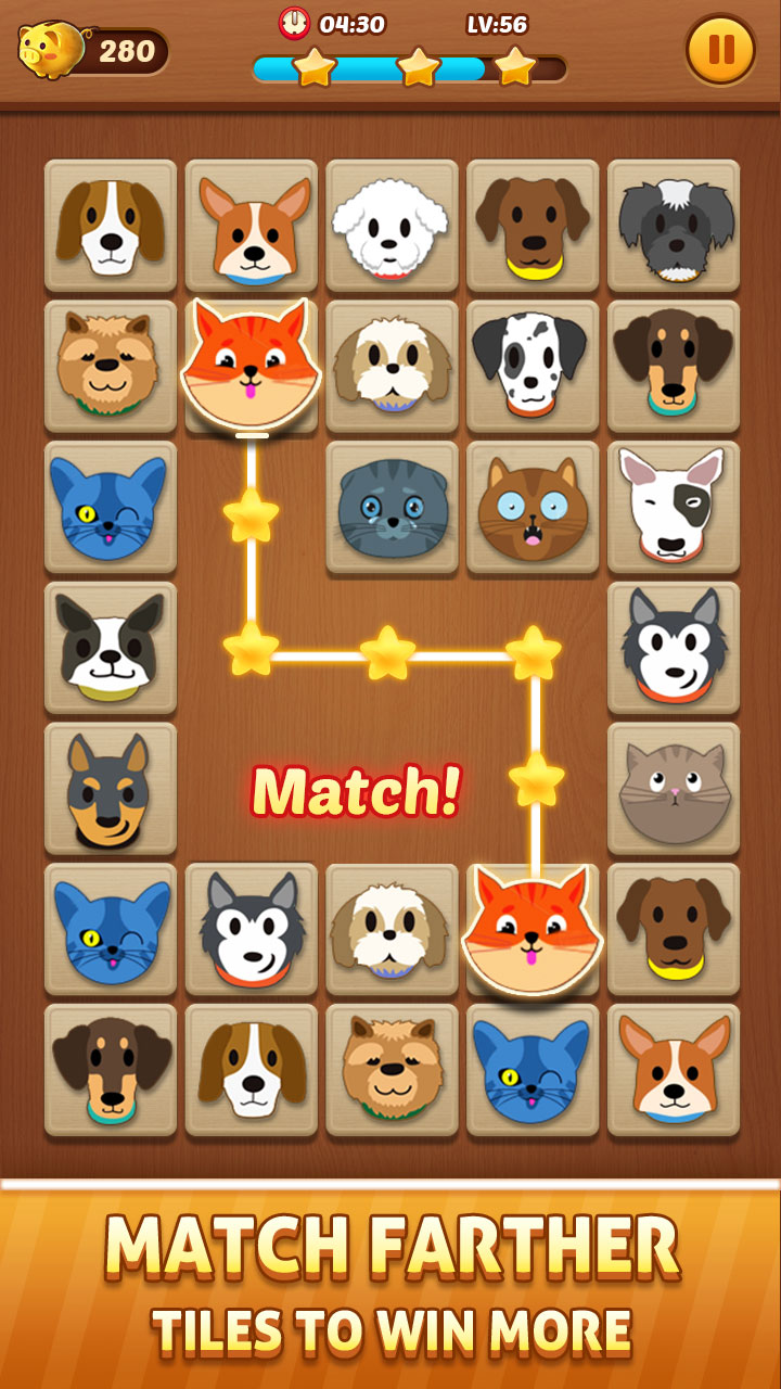 اسکرین شات 5 بازی Tile Match-Brain Puzzle Games