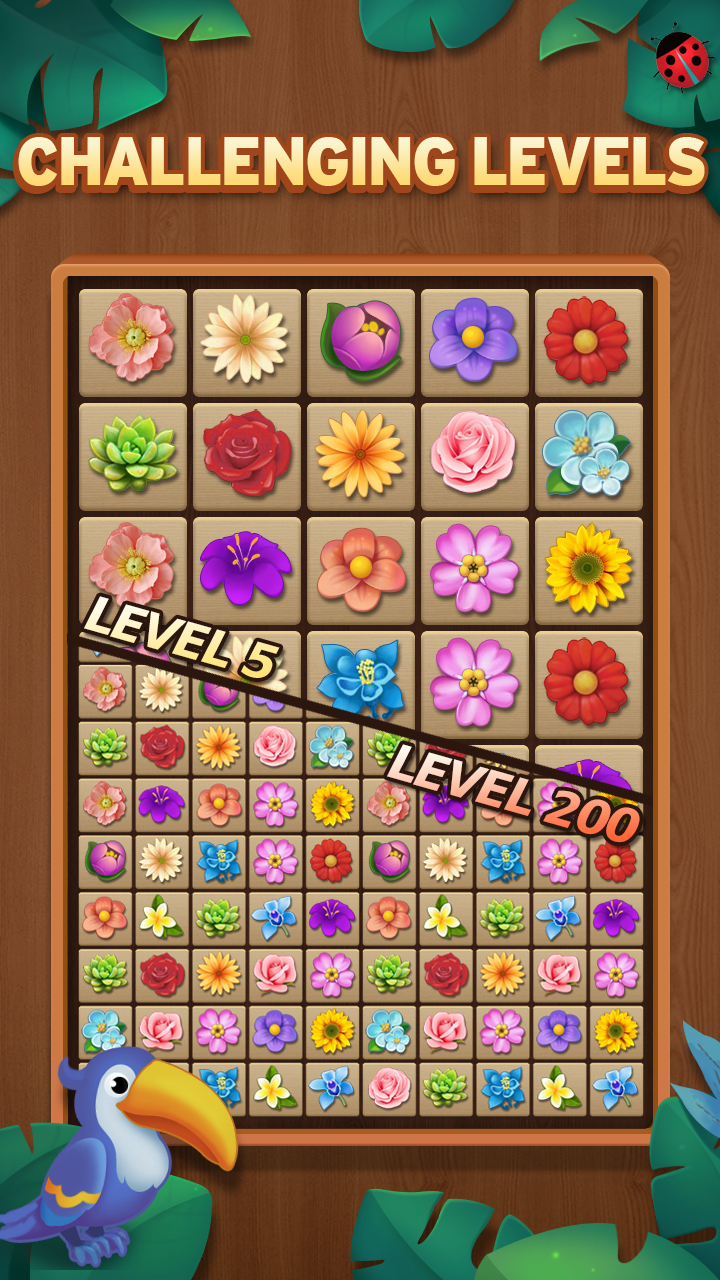 اسکرین شات 7 بازی Tile Connect - Matching games