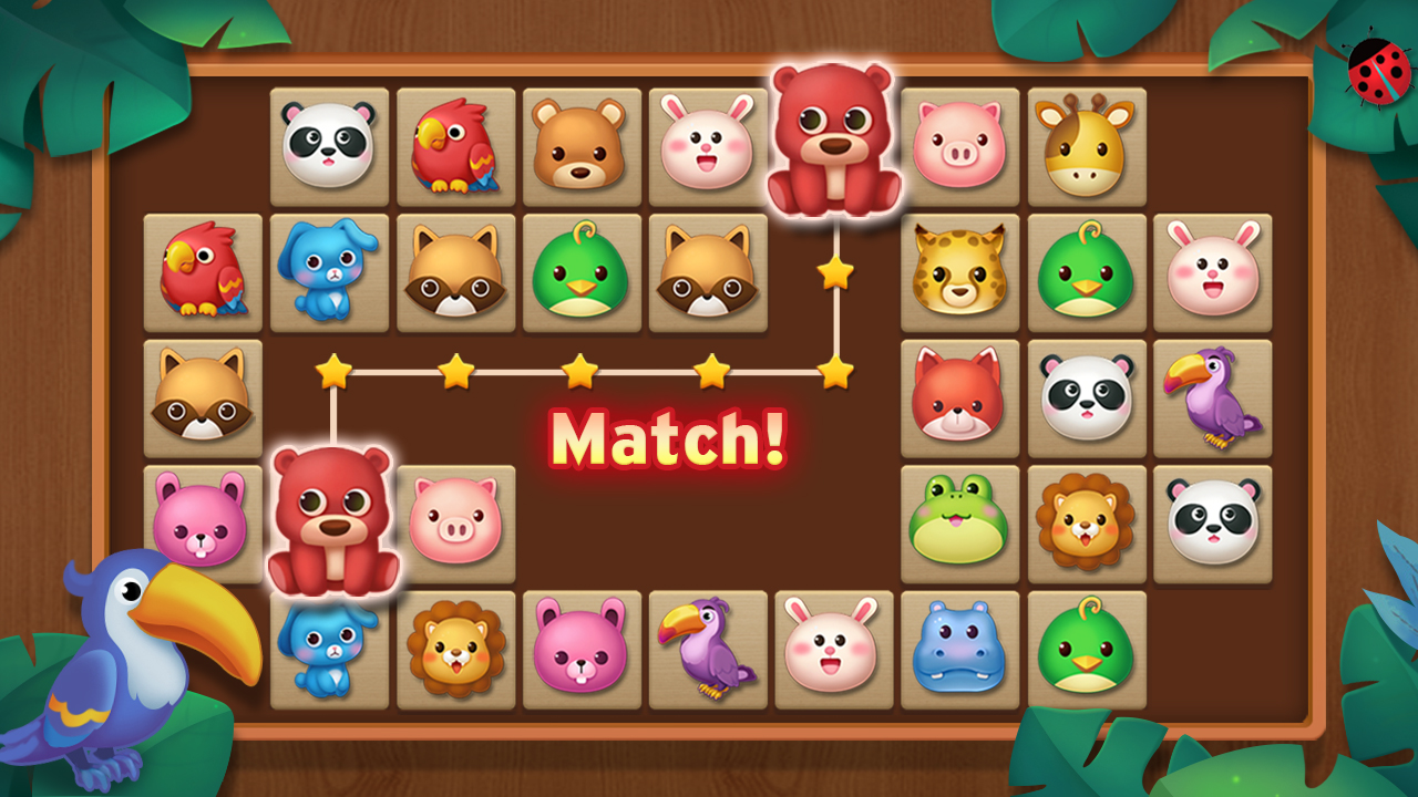 اسکرین شات 8 بازی Tile Connect - Matching games