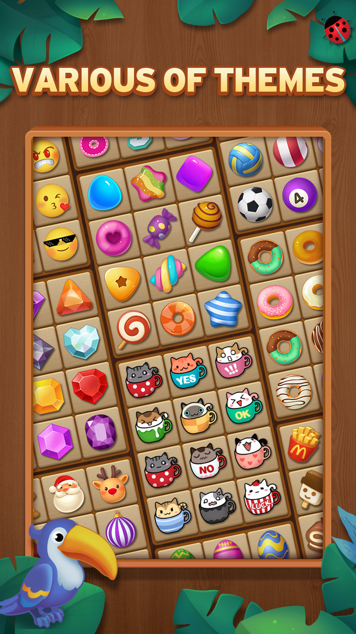 اسکرین شات 5 بازی Tile Connect - Matching games