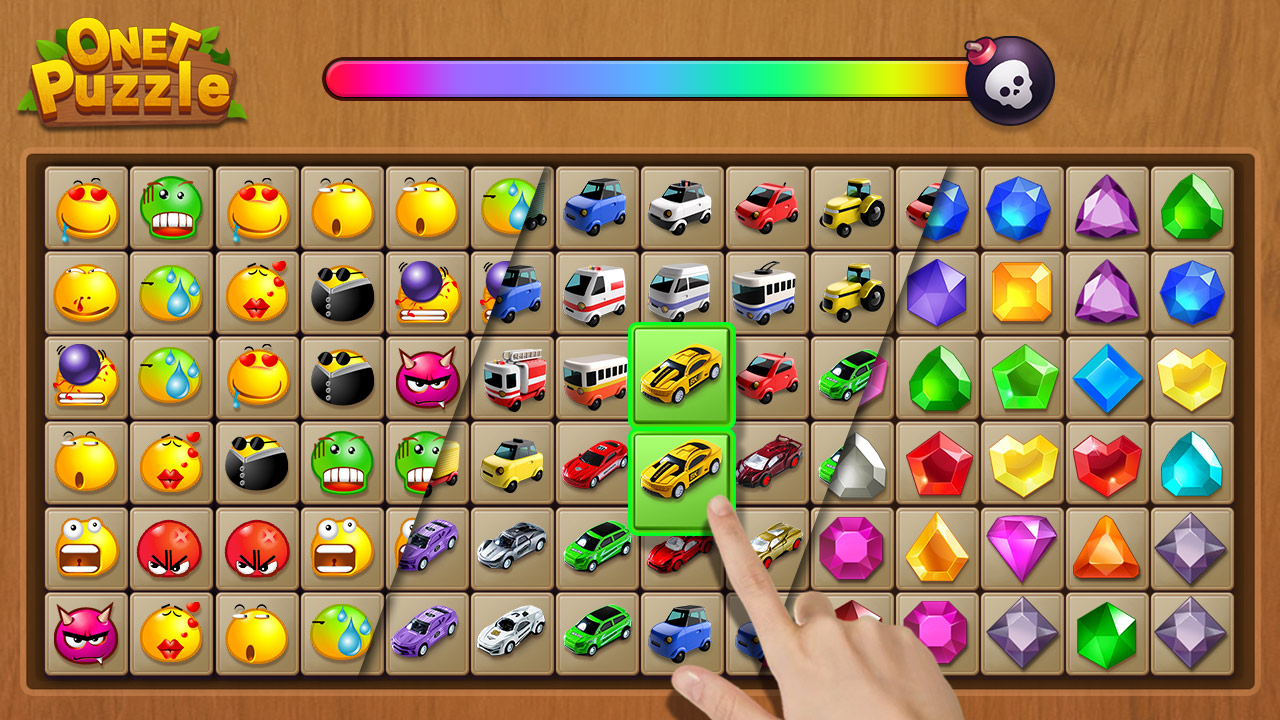 اسکرین شات 3 بازی Tiles Connect - Match Masters