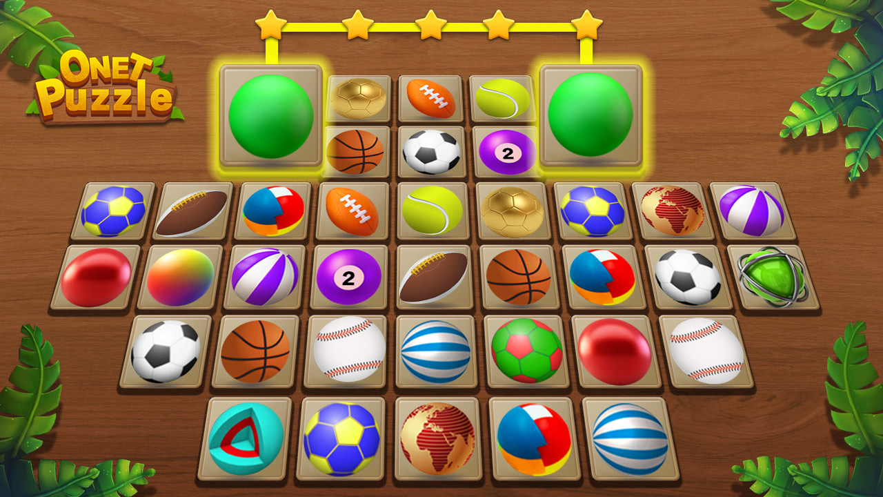 اسکرین شات 1 بازی Tiles Connect - Match Masters