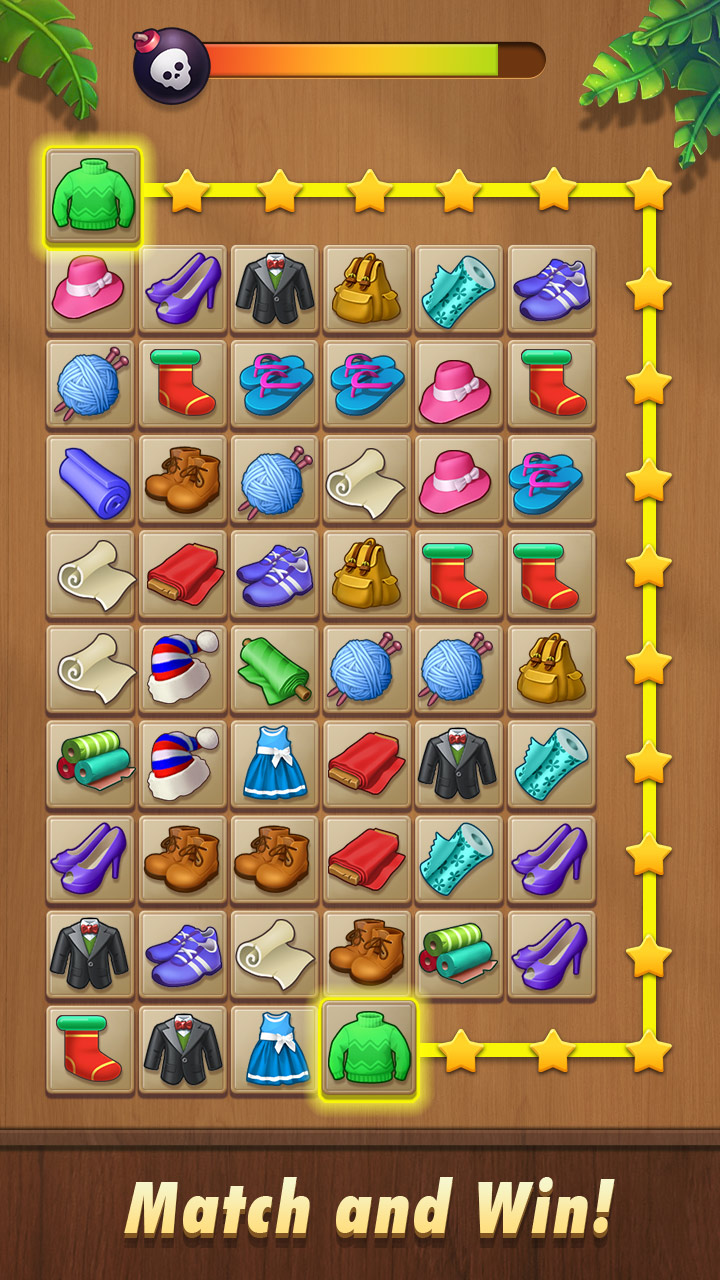 اسکرین شات 5 بازی Tiles Connect - Match Masters