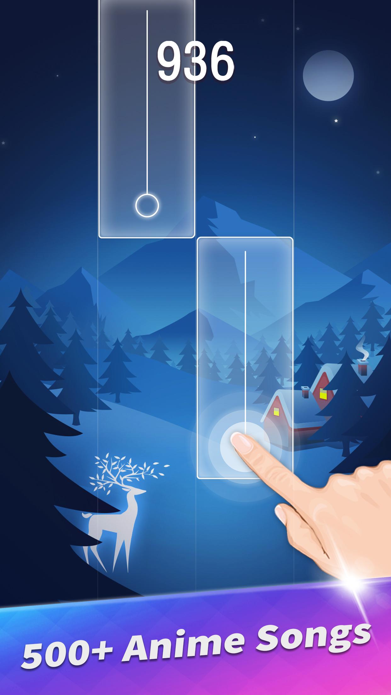 اسکرین شات 1 بازی Anime Tiles: Piano Tiles 3