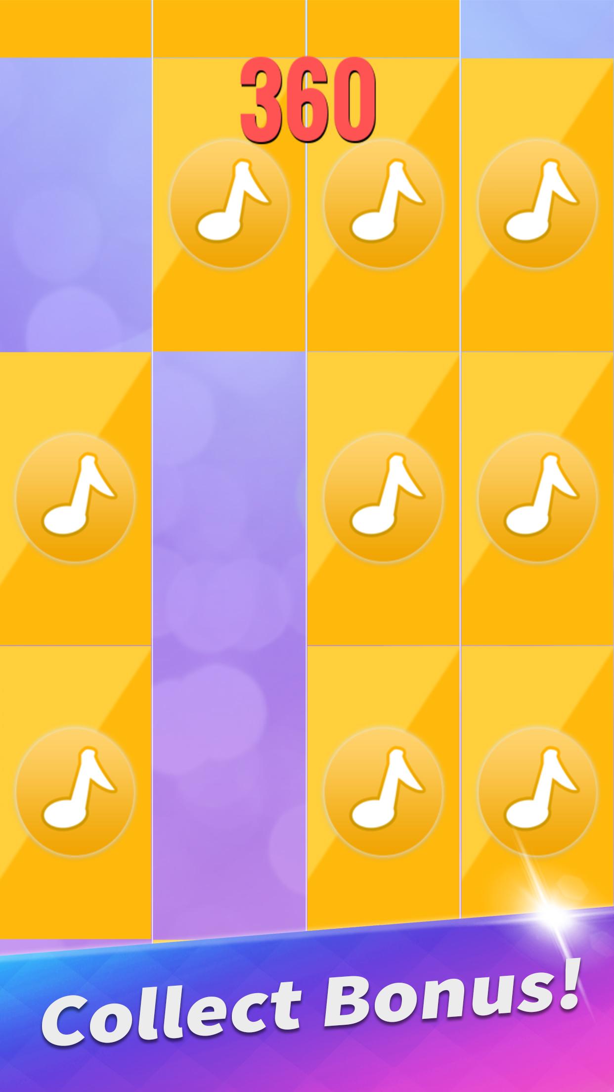 اسکرین شات 5 بازی Anime Tiles: Piano Tiles 3