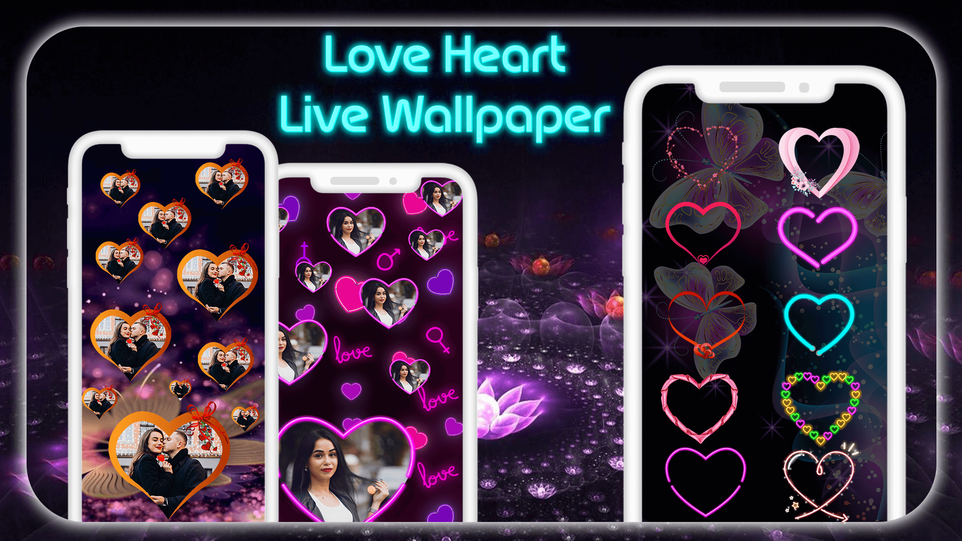 اسکرین شات 3 برنامه Crazy Magicly Love Heart Slide