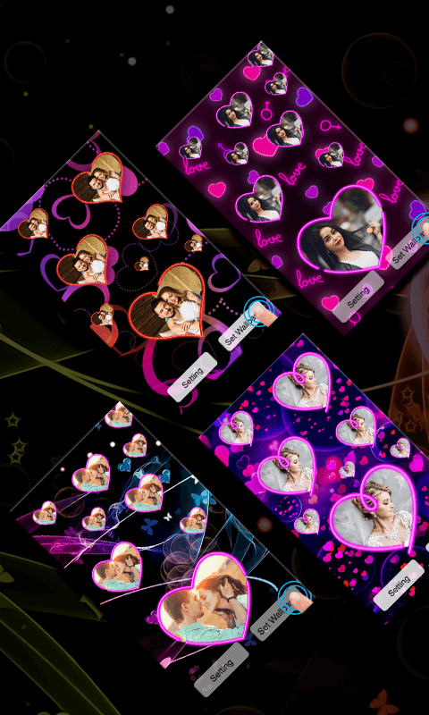 اسکرین شات 7 برنامه Crazy Magicly Love Heart Slide