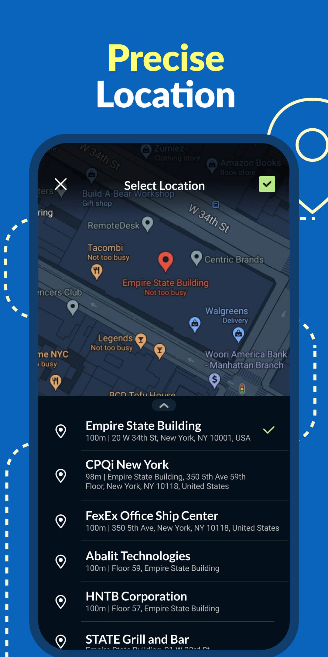 اسکرین شات 5 برنامه Timestamp Camera, Auto GPS Cam