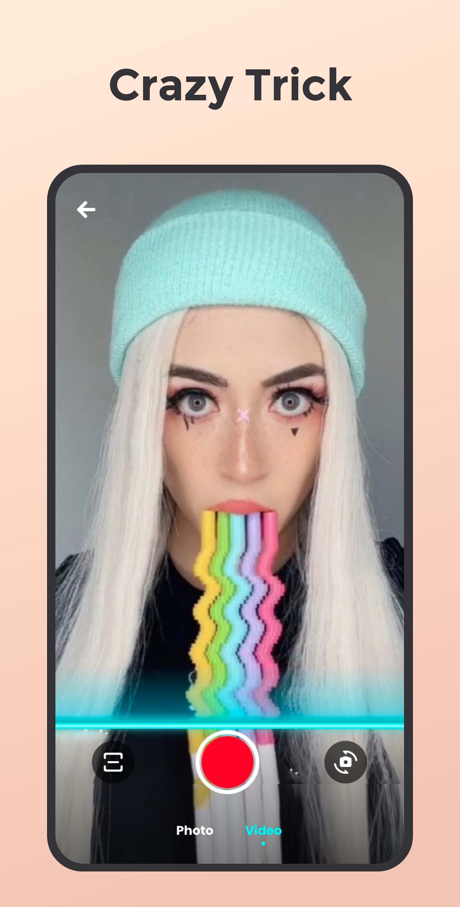 اسکرین شات 4 برنامه Time Warp Scan - Face Scan