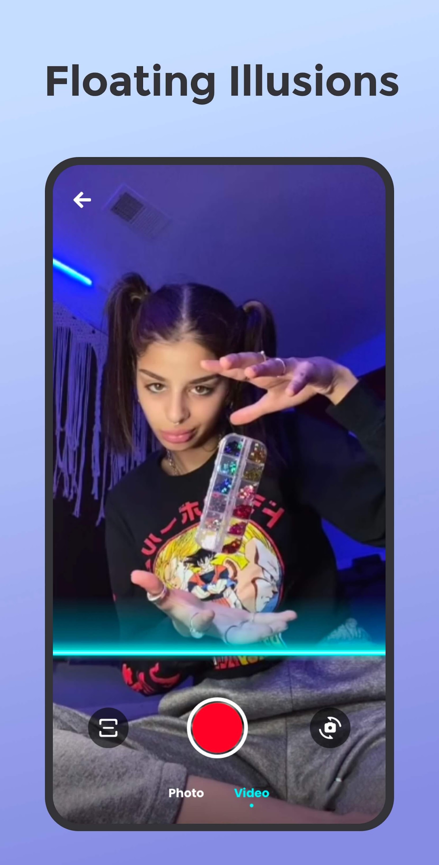 اسکرین شات 8 برنامه Time Warp Scan - Face Scan