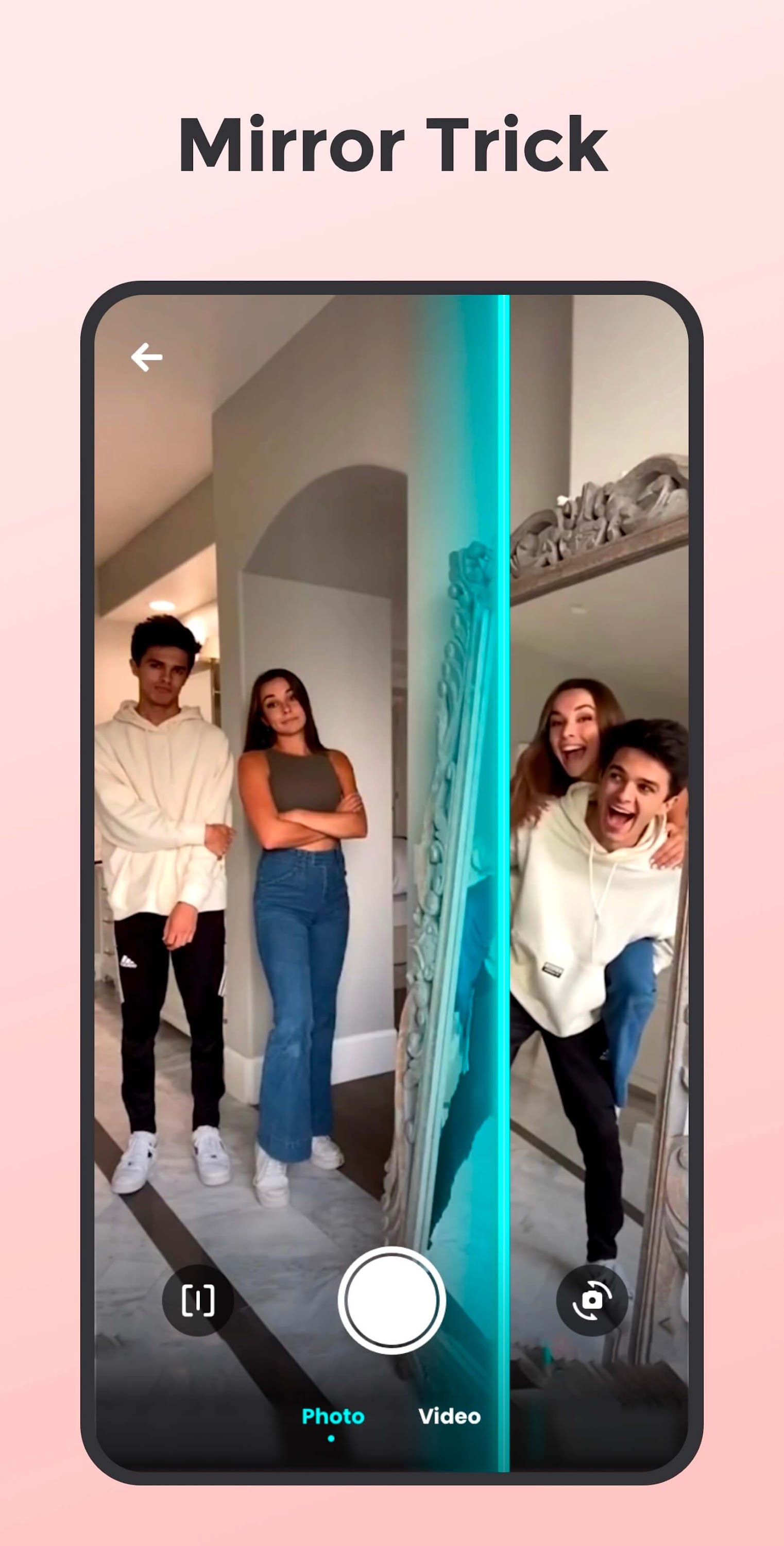 اسکرین شات 6 برنامه Time Warp Scan - Face Scan