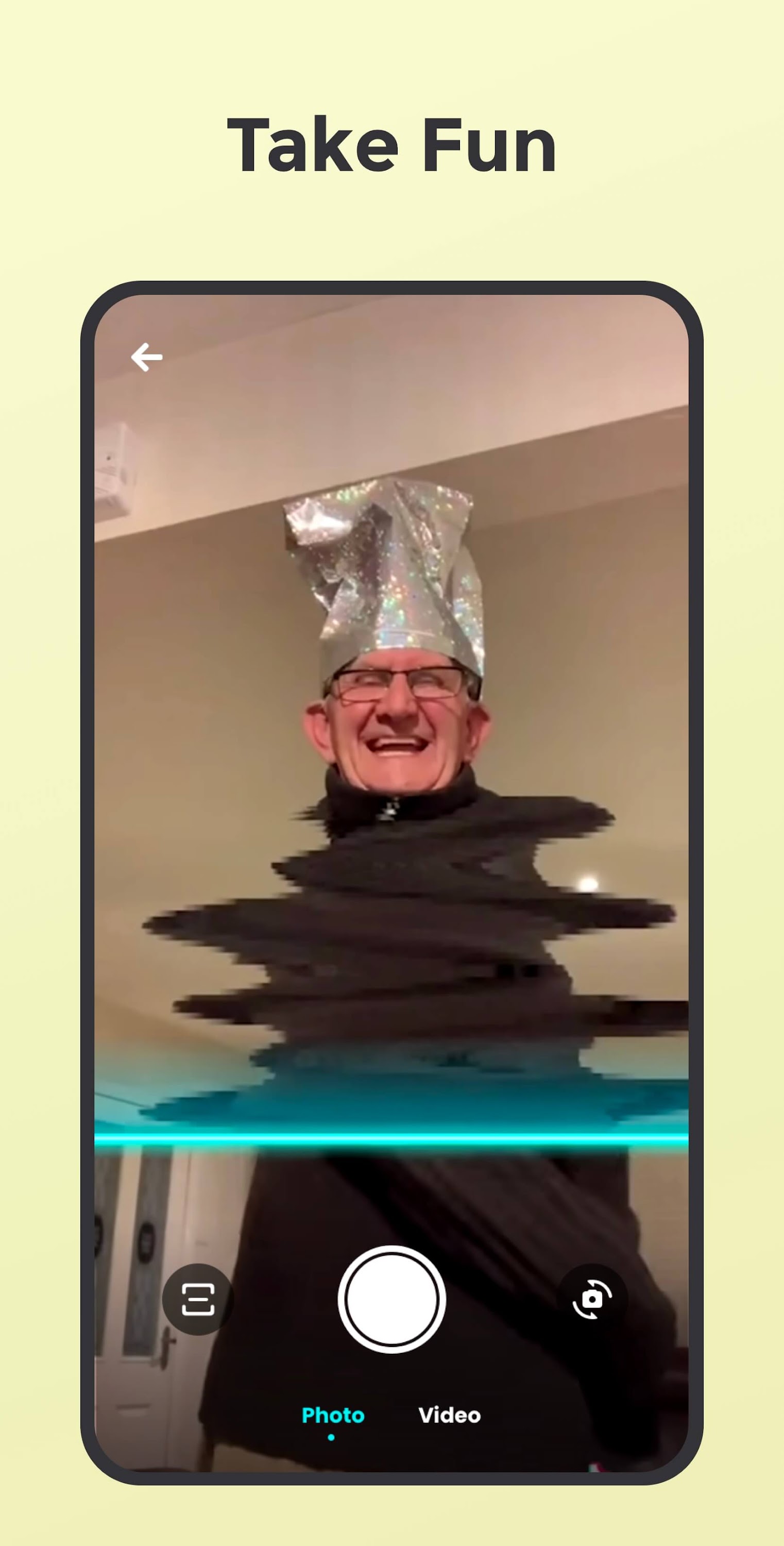 اسکرین شات 5 برنامه Time Warp Scan - Face Scan