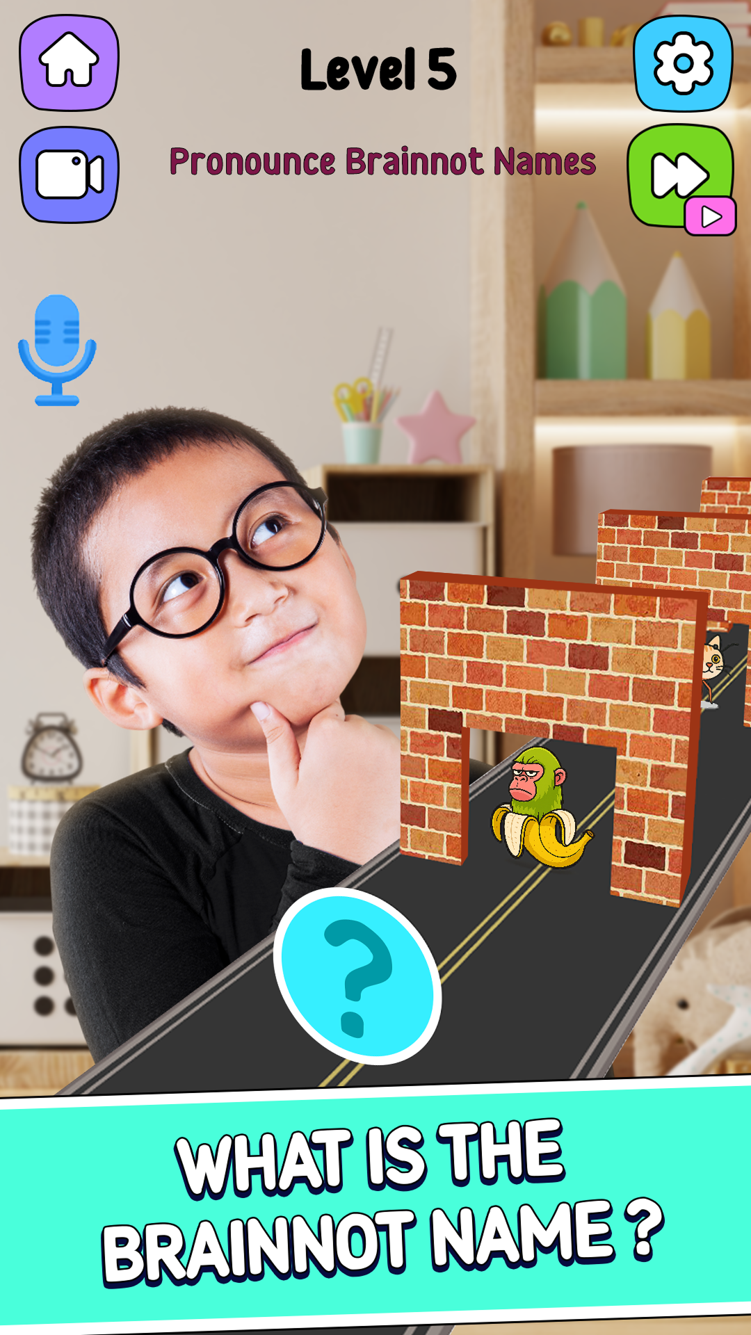 اسکرین شات 2 بازی Mini TopTop Challenge: AI Meme