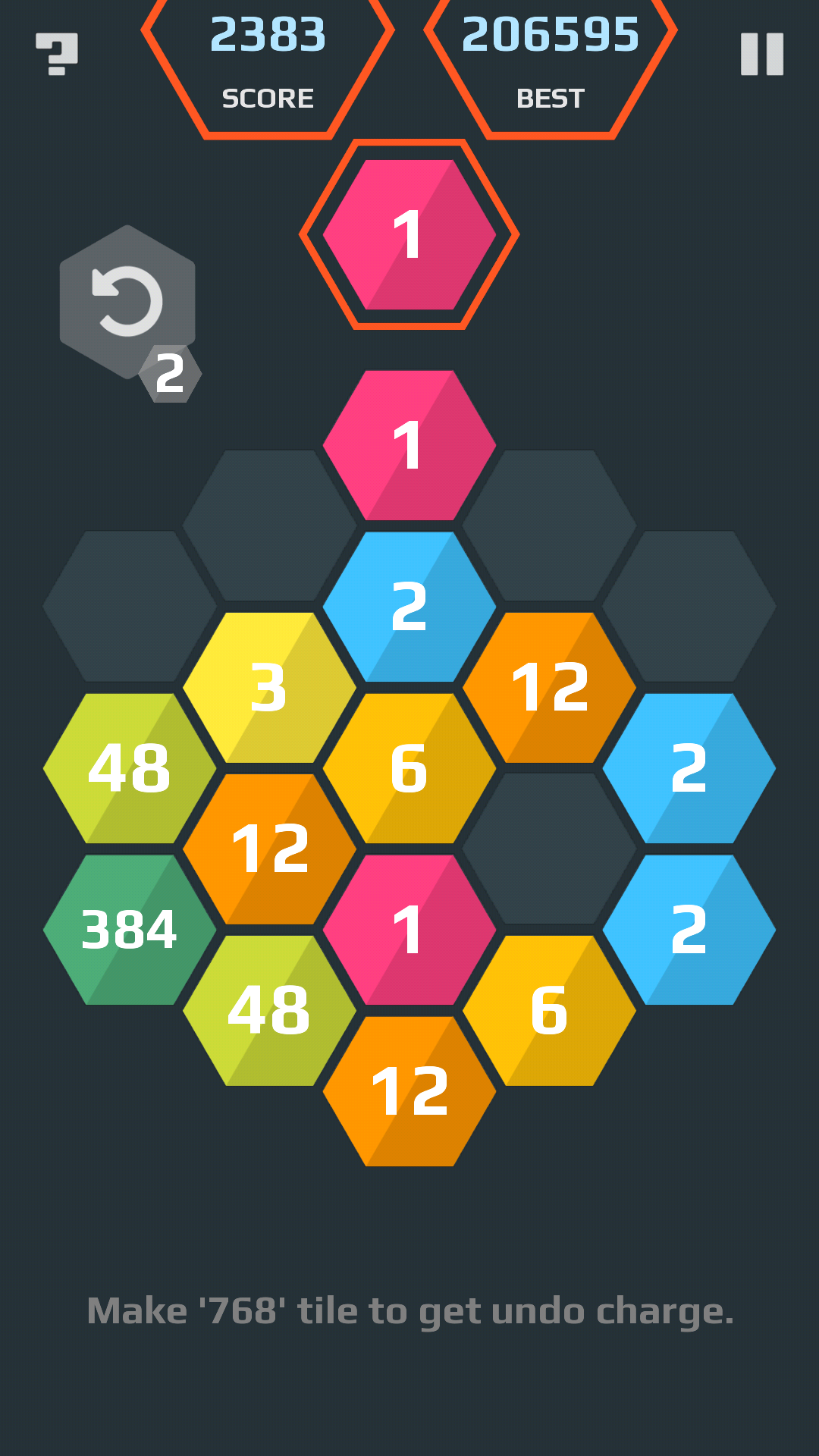 اسکرین شات 6 بازی HexaMania Puzzle