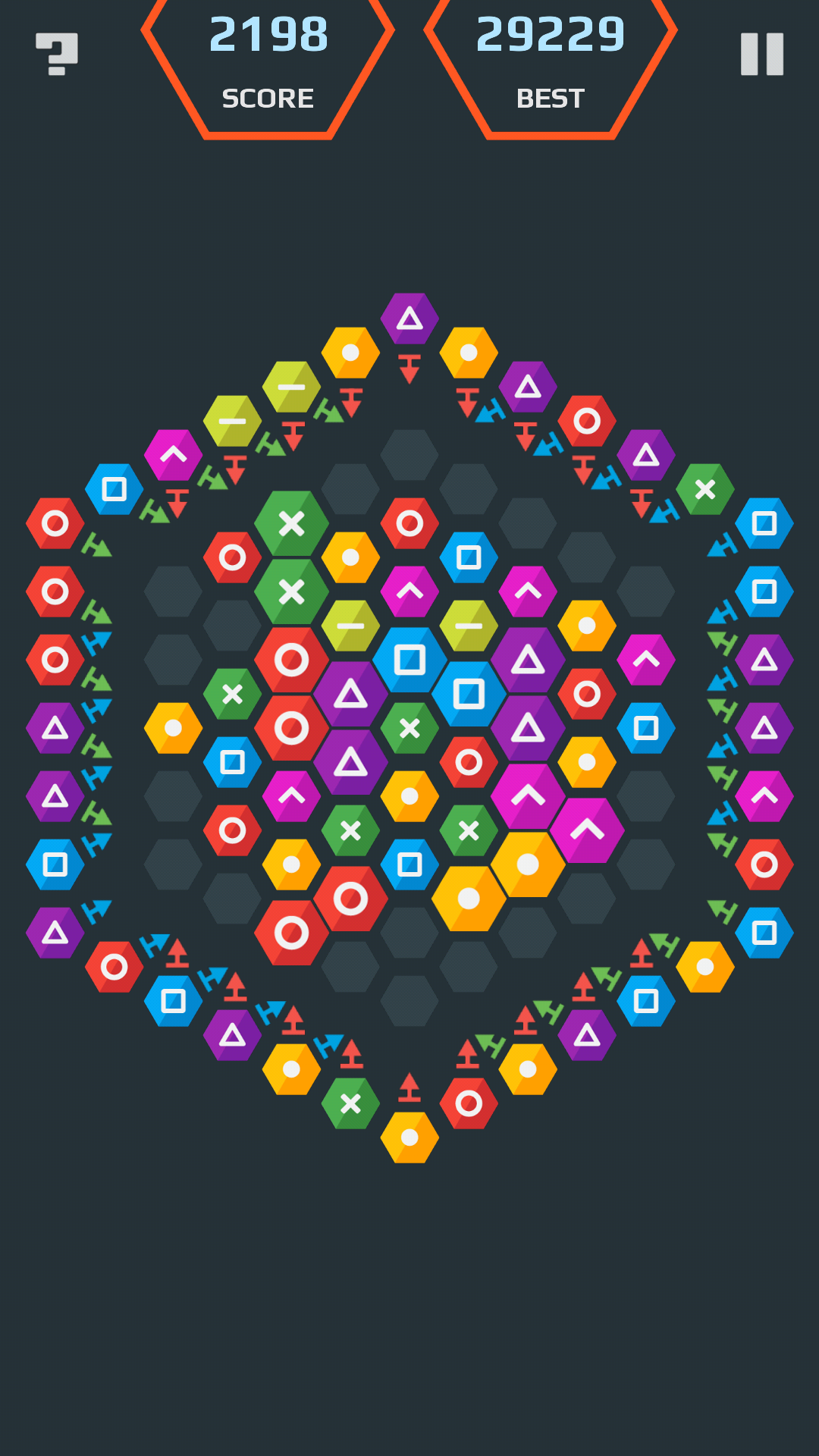 اسکرین شات 8 بازی HexaMania Puzzle