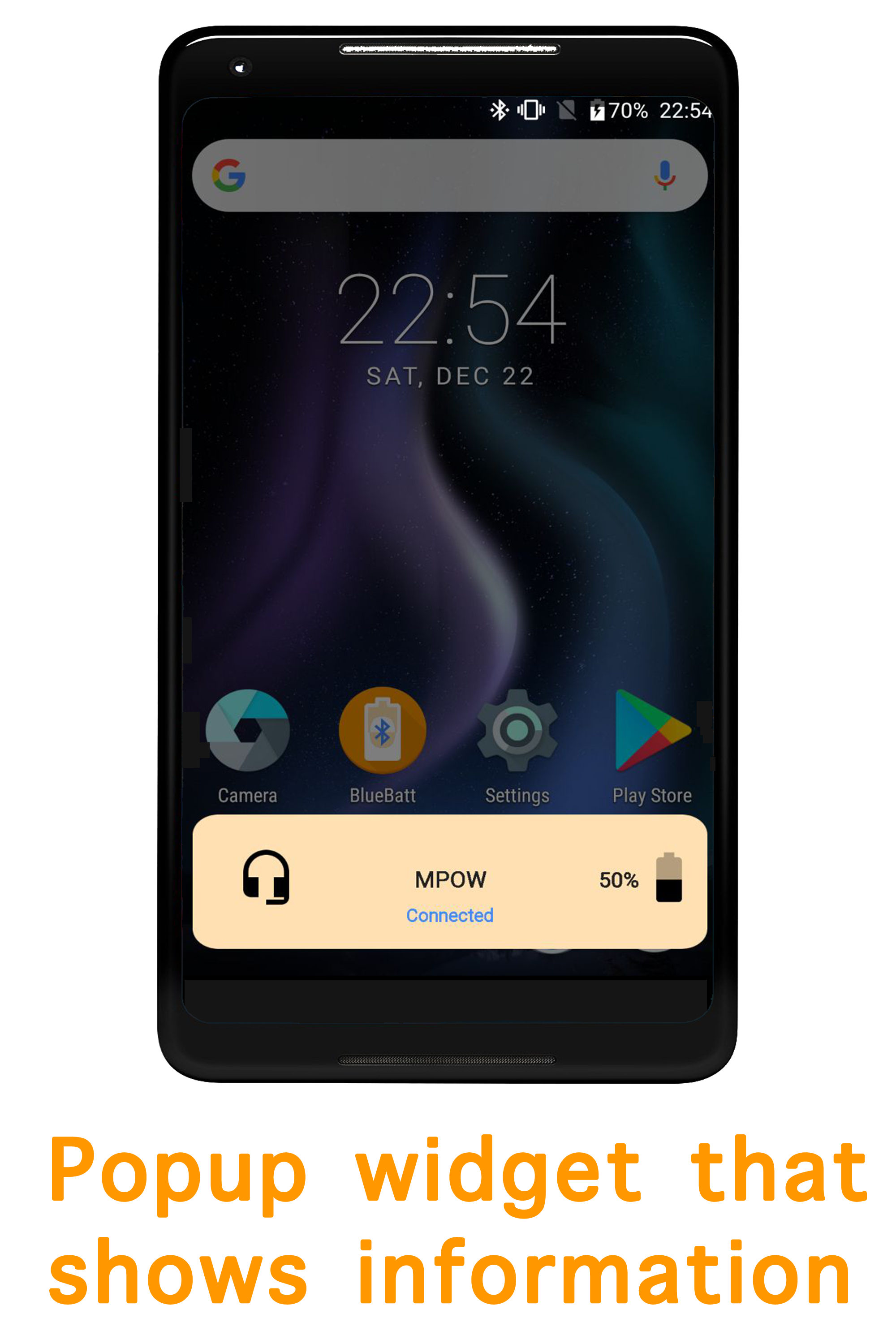 اسکرین شات 2 برنامه BlueBatt - Bluetooth Battery Reader