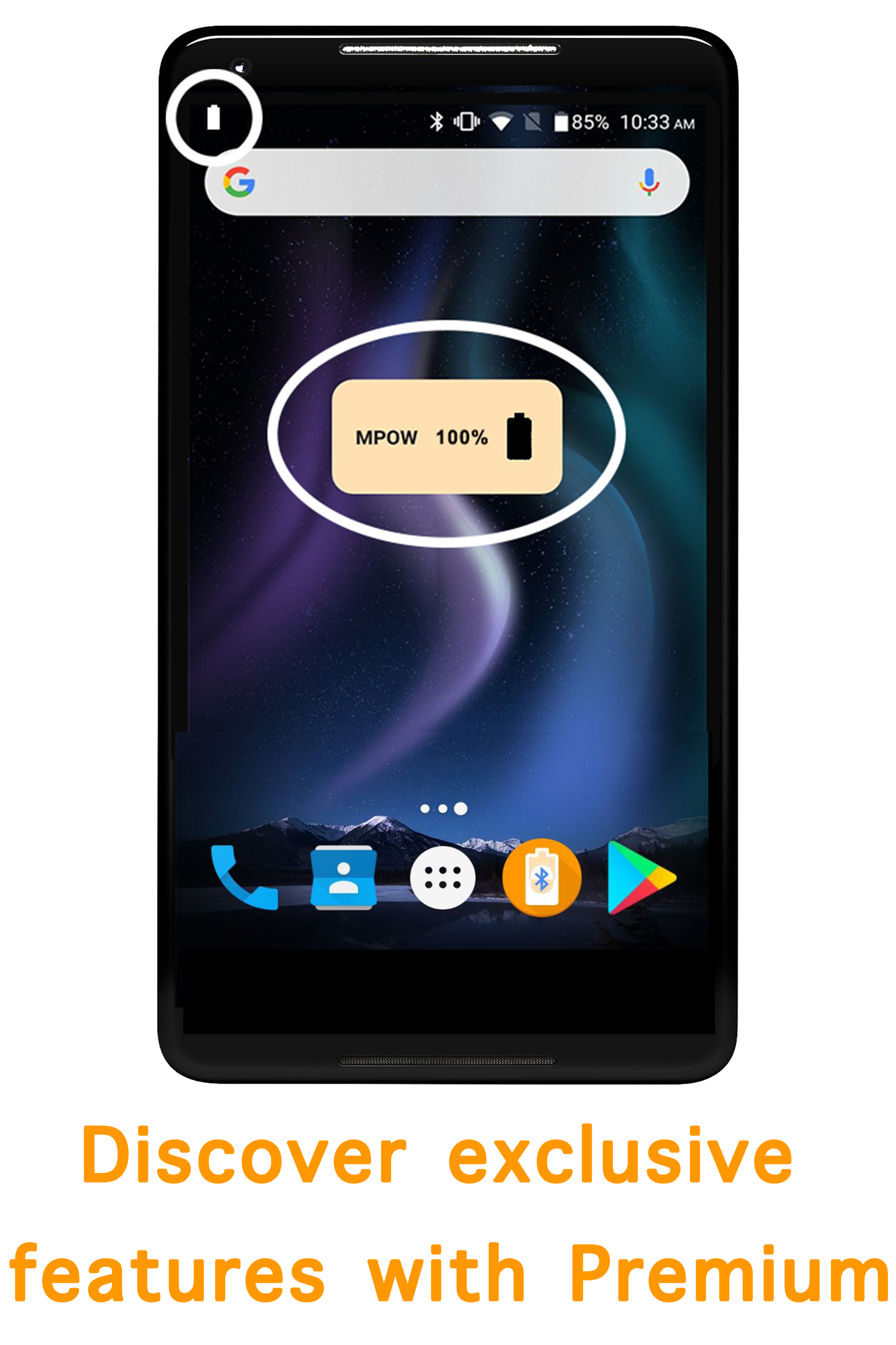 اسکرین شات 3 برنامه BlueBatt - Bluetooth Battery Reader