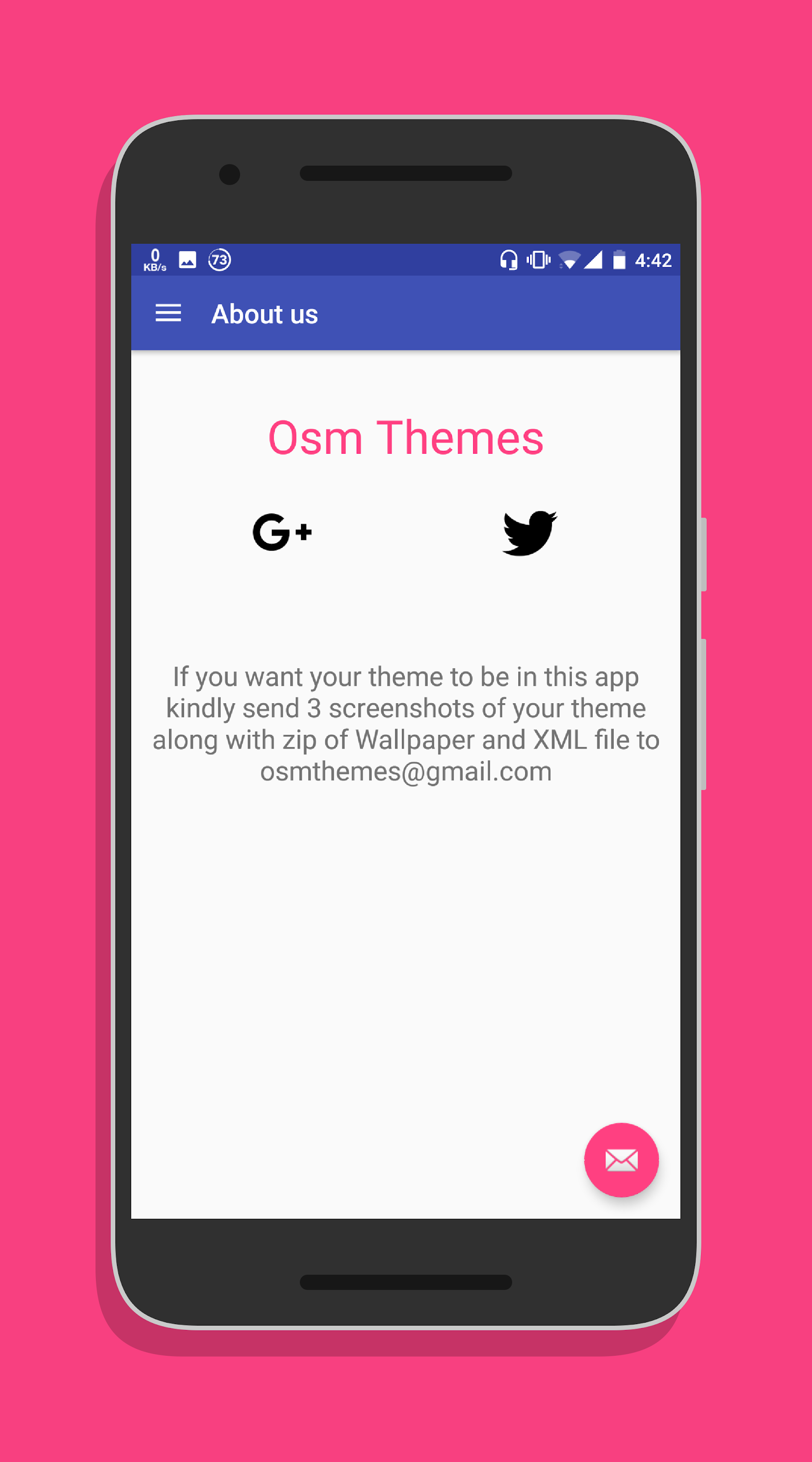 اسکرین شات 2 برنامه OsmThemes - Themes & Wallpaper