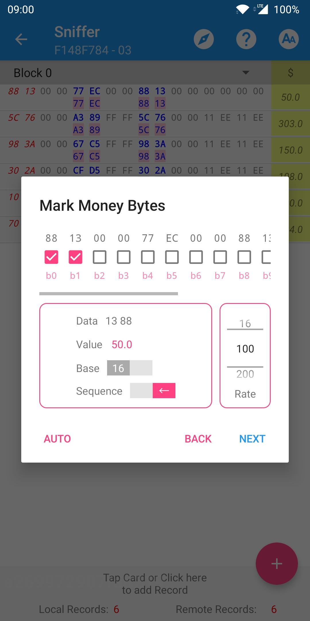 اسکرین شات 5 برنامه MTools - Mifare ACR122 PN532