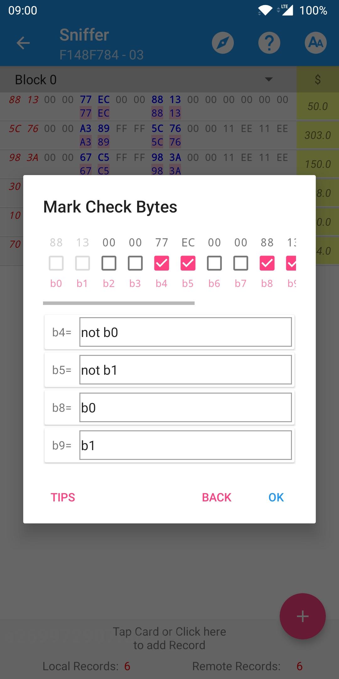 اسکرین شات 6 برنامه MTools - Mifare ACR122 PN532