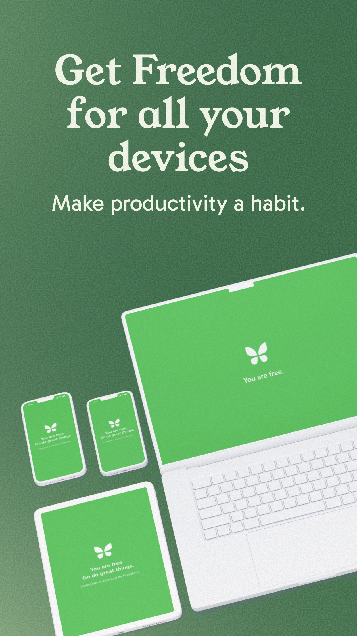 اسکرین شات 6 برنامه Freedom: App & Website Blocker