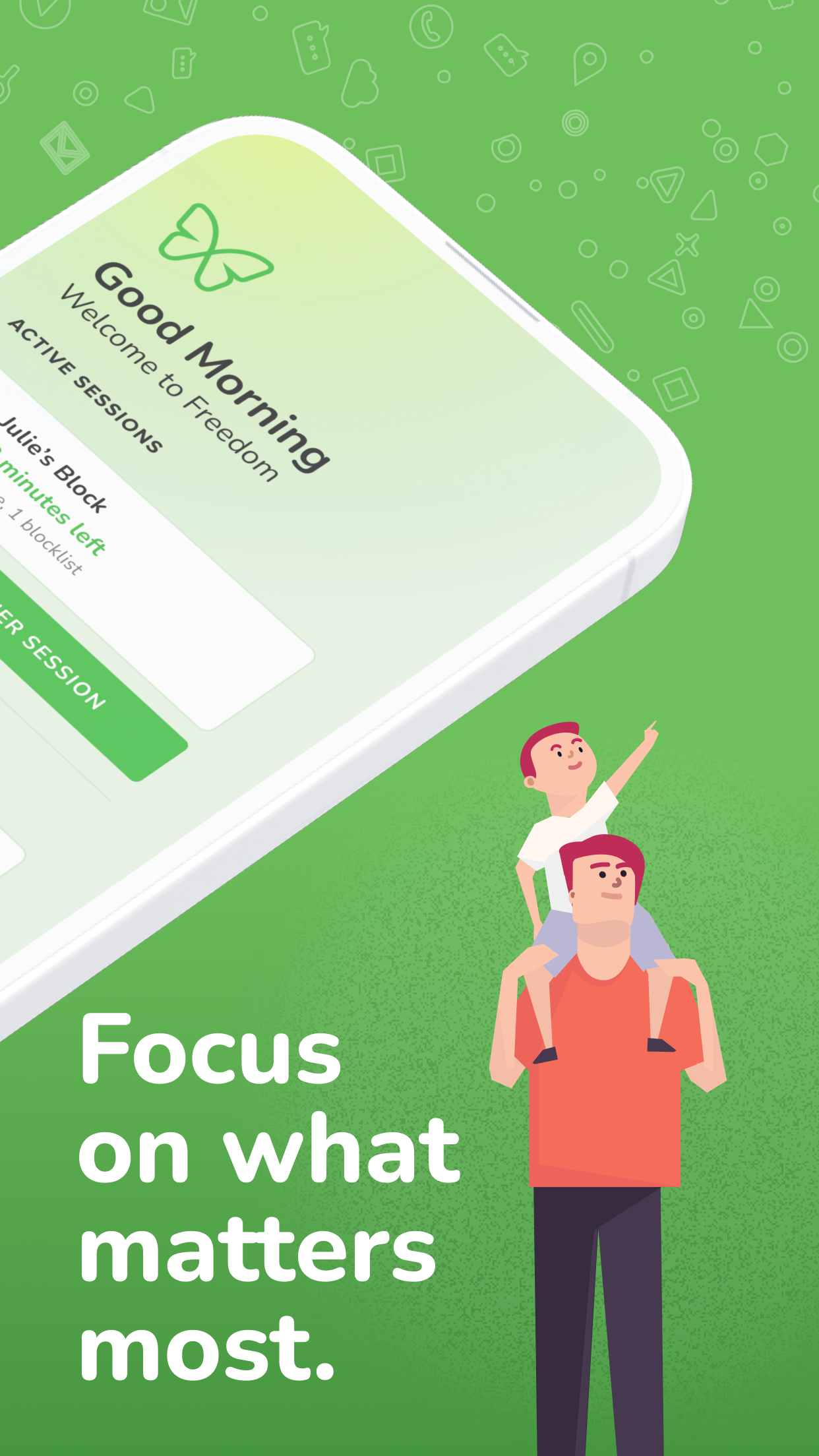 اسکرین شات 2 برنامه Freedom: App & Website Blocker