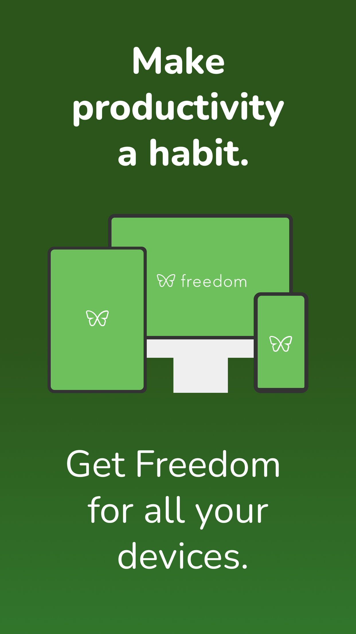 اسکرین شات 5 برنامه Freedom: App & Website Blocker