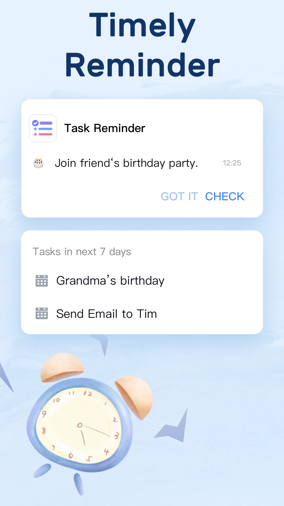 اسکرین شات 2 برنامه To-Do List - Schedule Planner