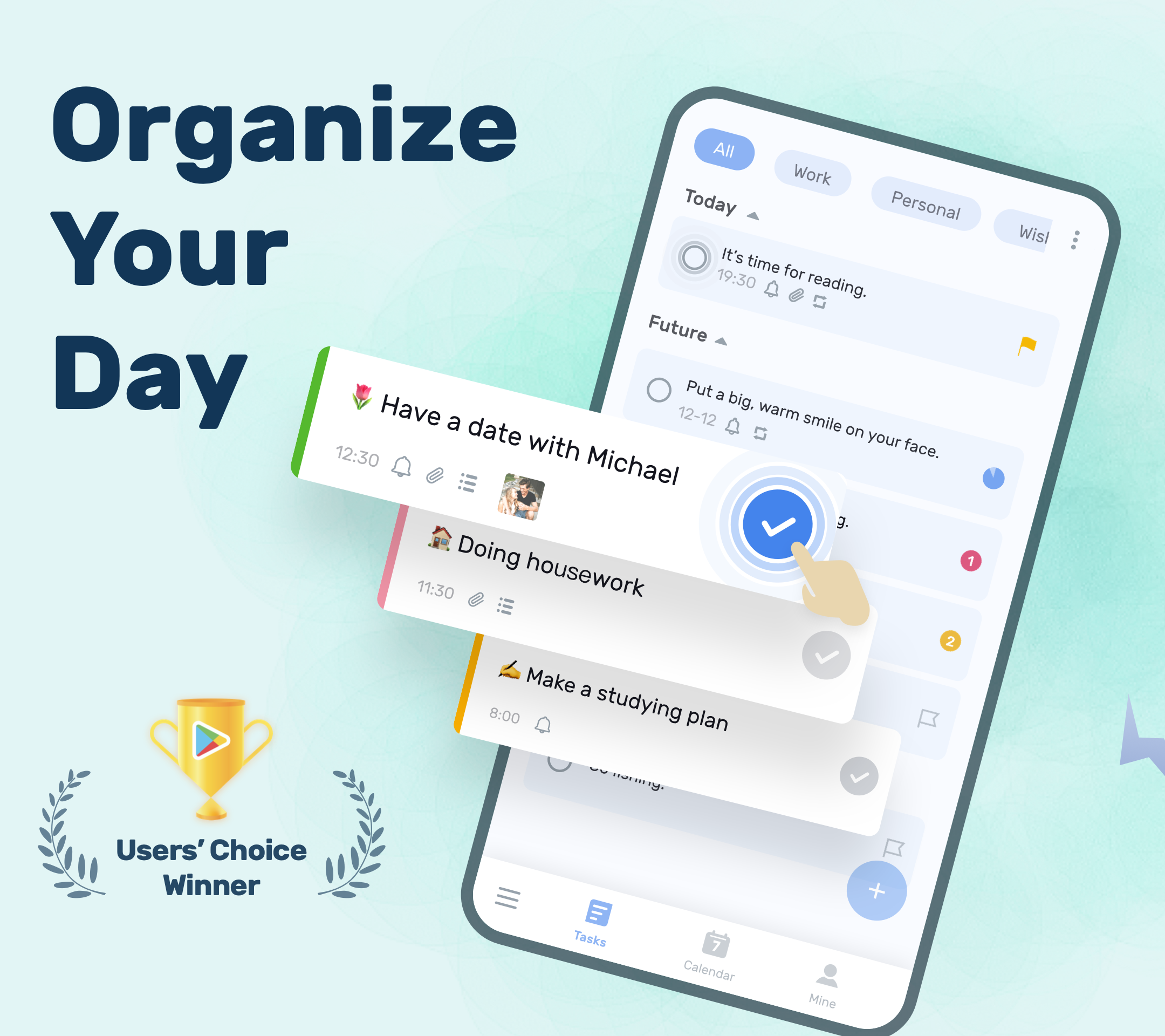 اسکرین شات 1 برنامه To-Do List - Schedule Planner