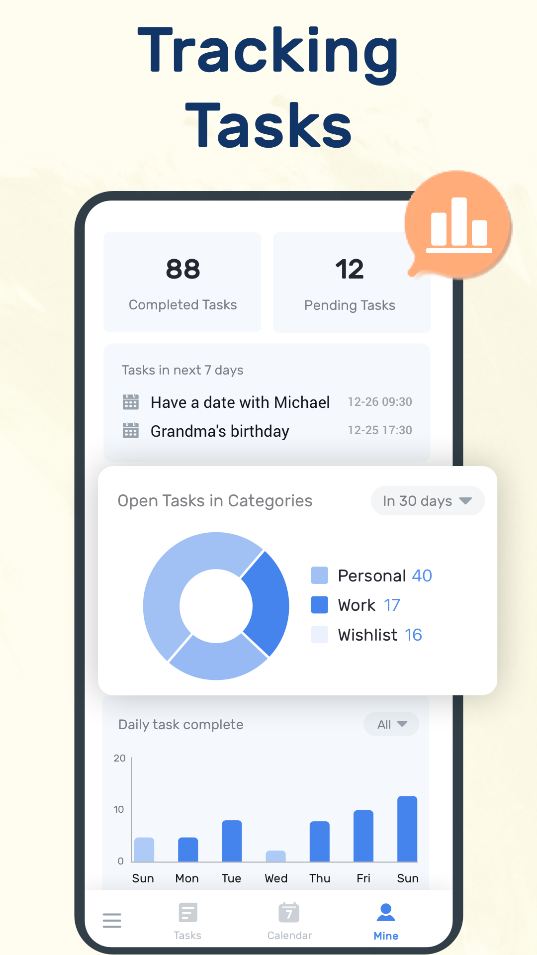اسکرین شات 7 برنامه To-Do List - Schedule Planner
